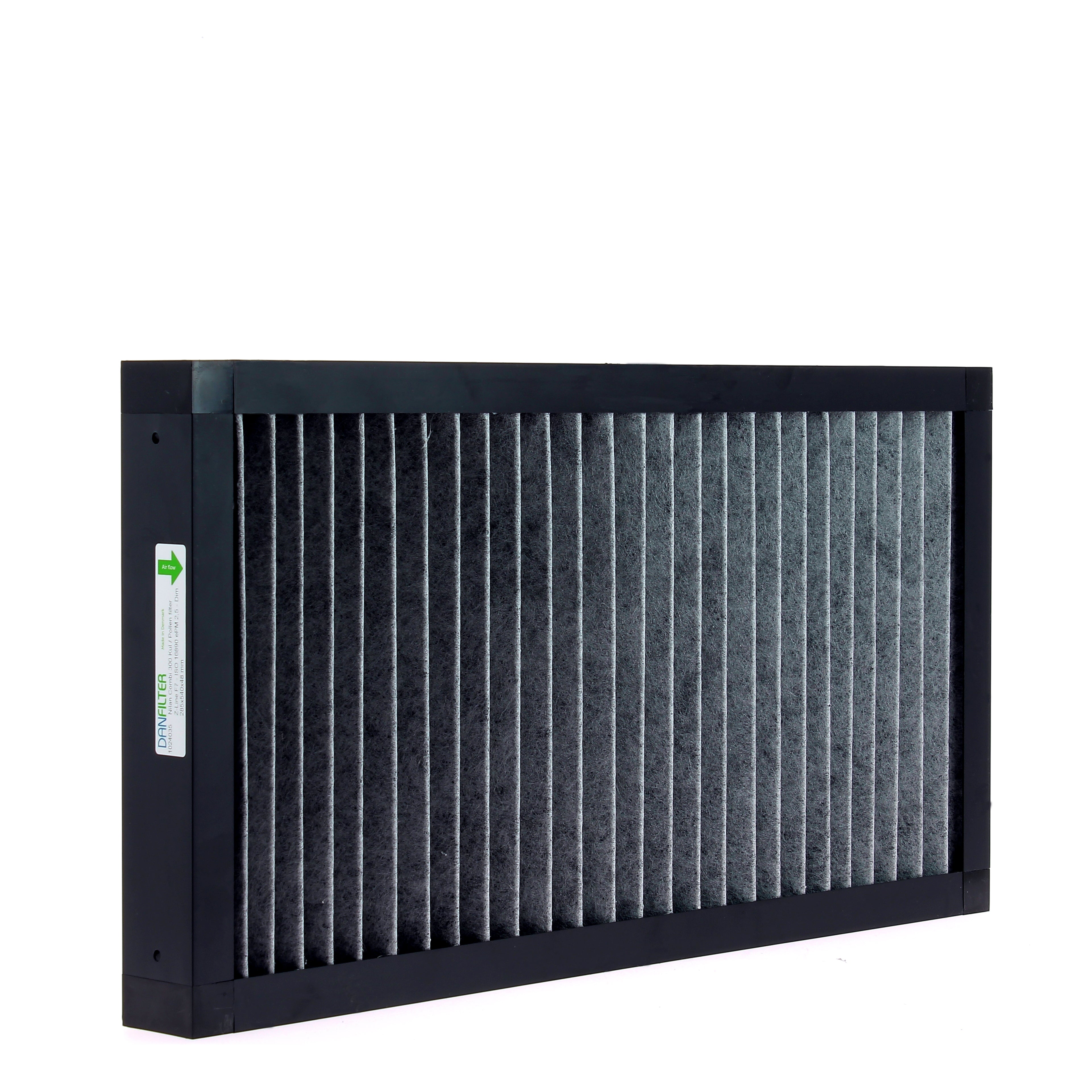 Nilan Combi 300 eller Combi 302 Pollenfilter med kol