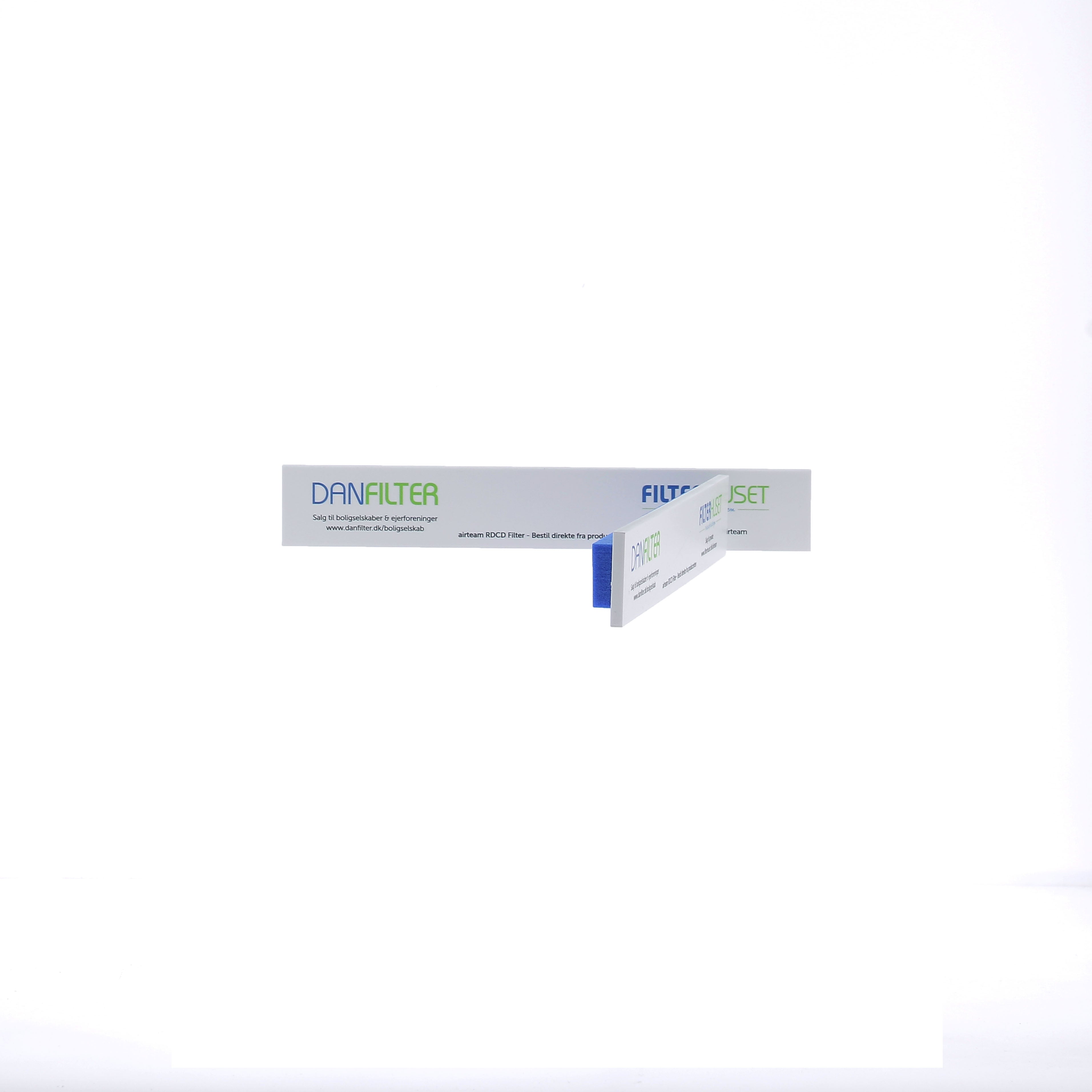 Danfilter front till Airteam RDCD 1,5 eller Airteam RDCD 3,5
