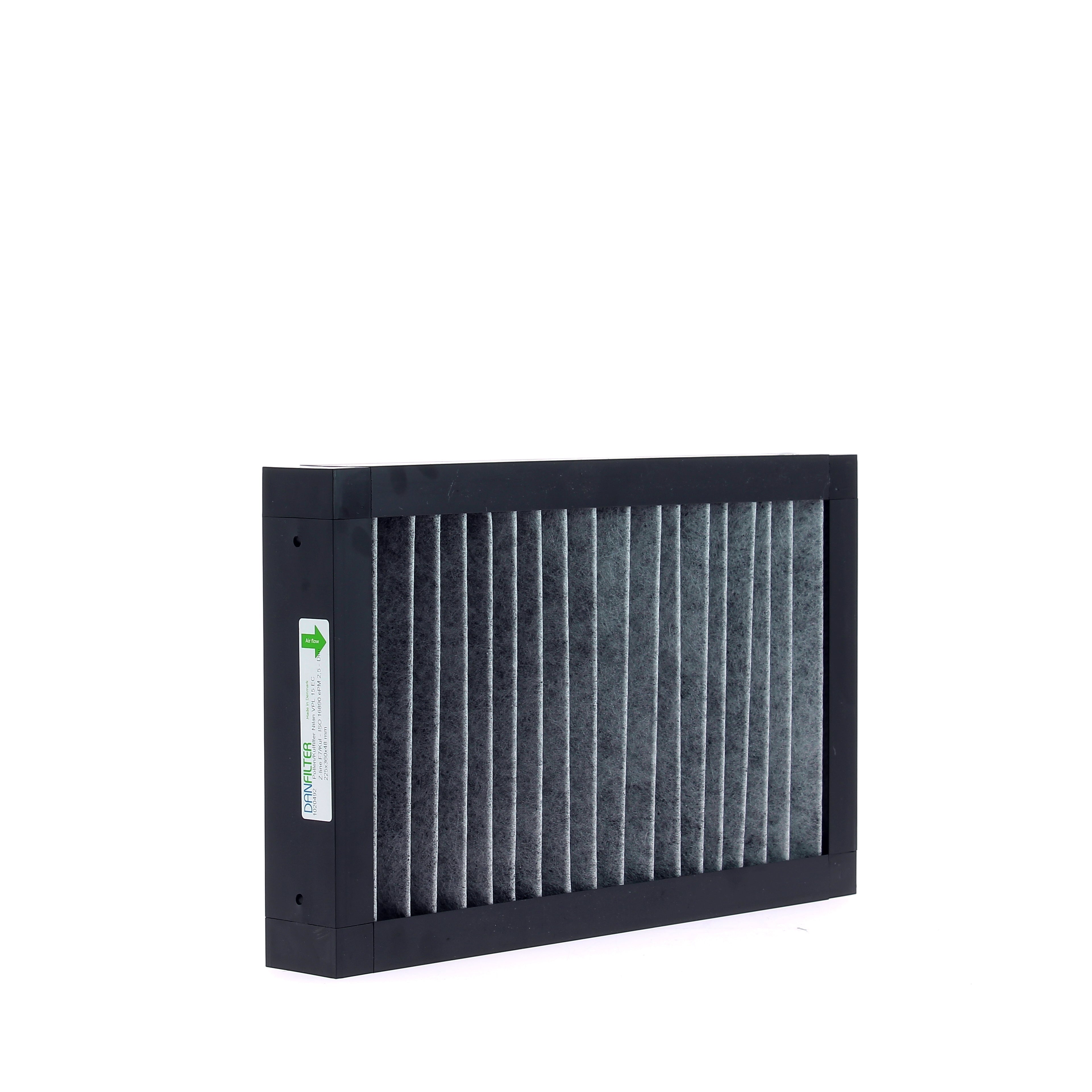 Nilan VPL 15 EC Pollenfilter med kol