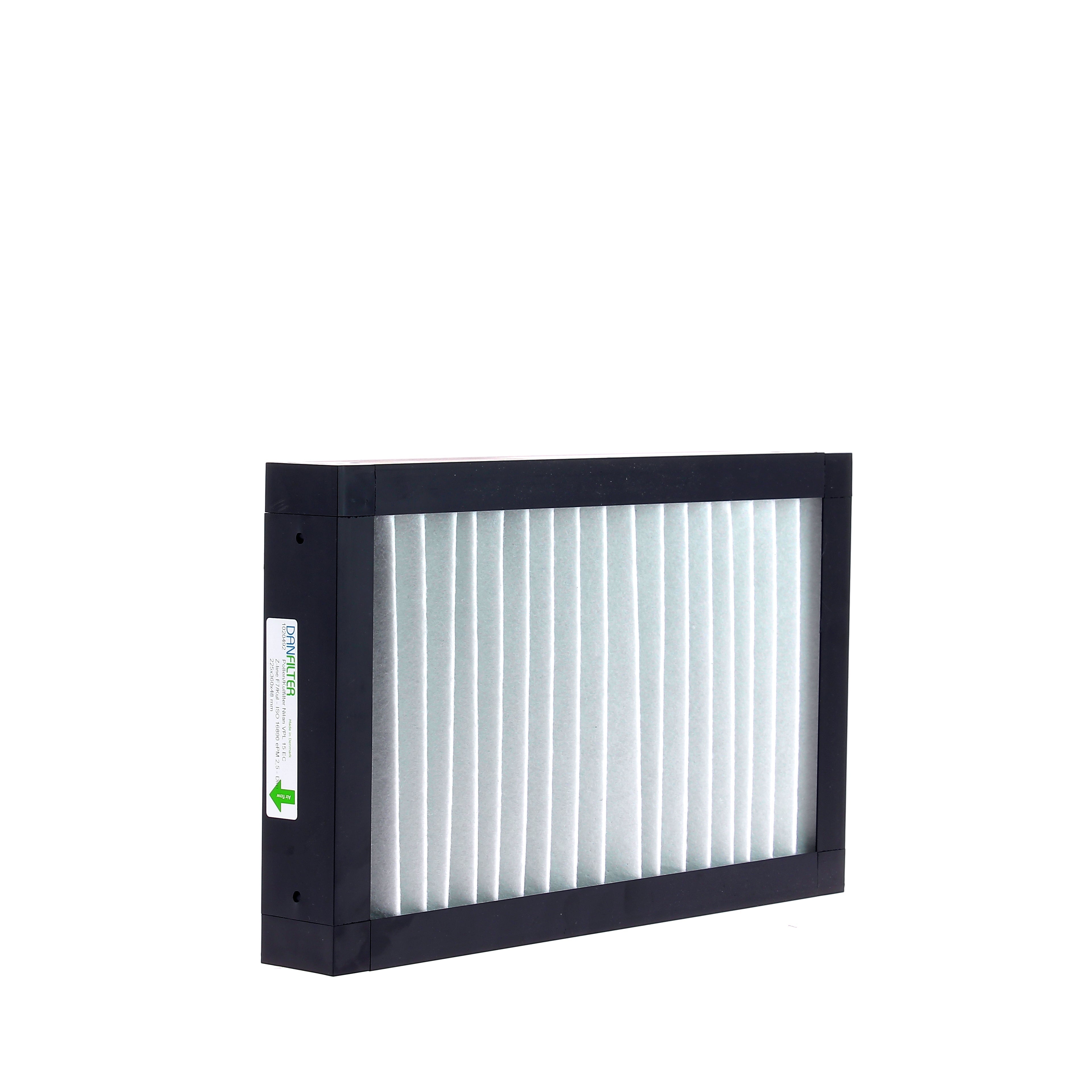 Nilan VPL 15 EC Pollenfilter med kol