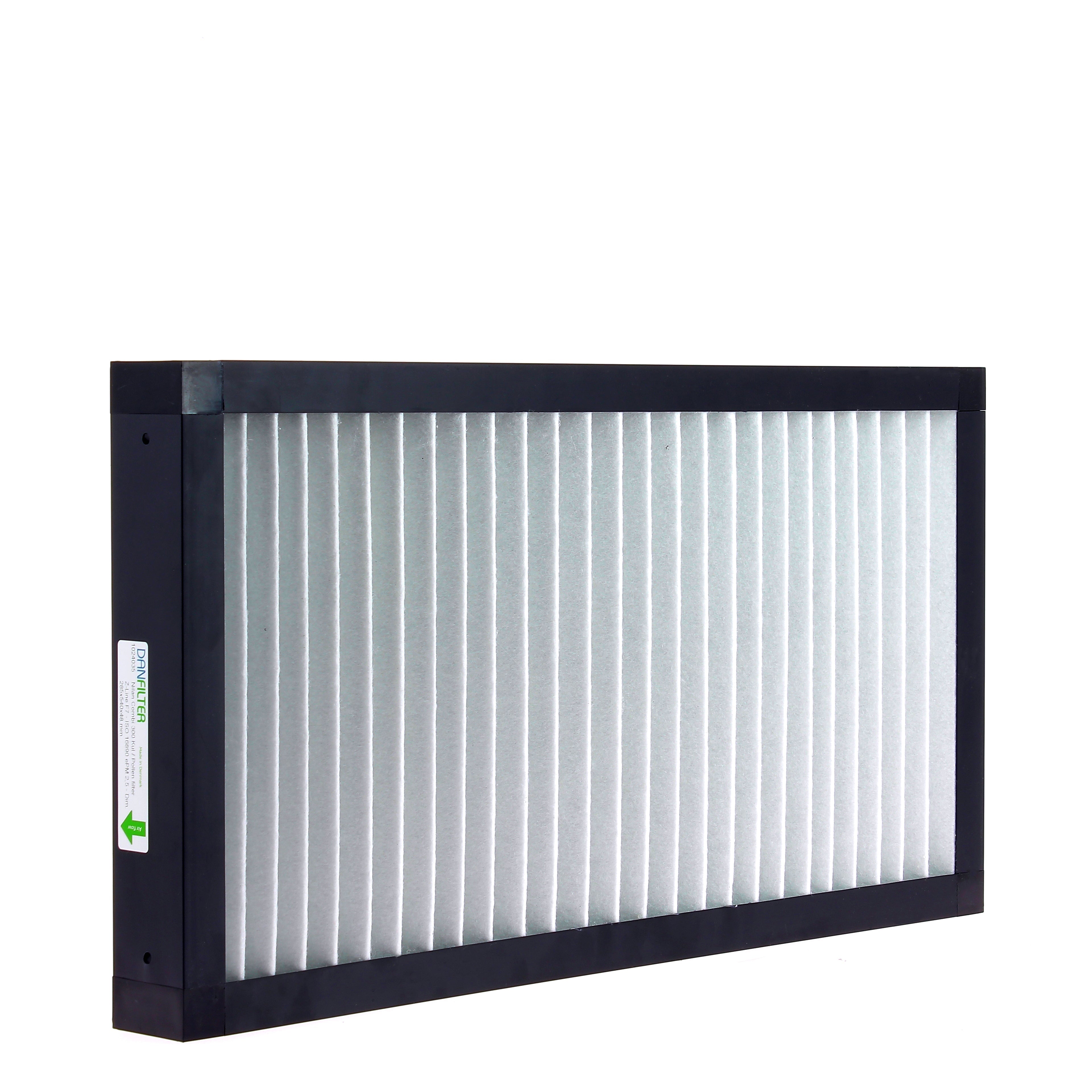 Nilan Combi 300 eller Combi 302 Pollenfilter med kol