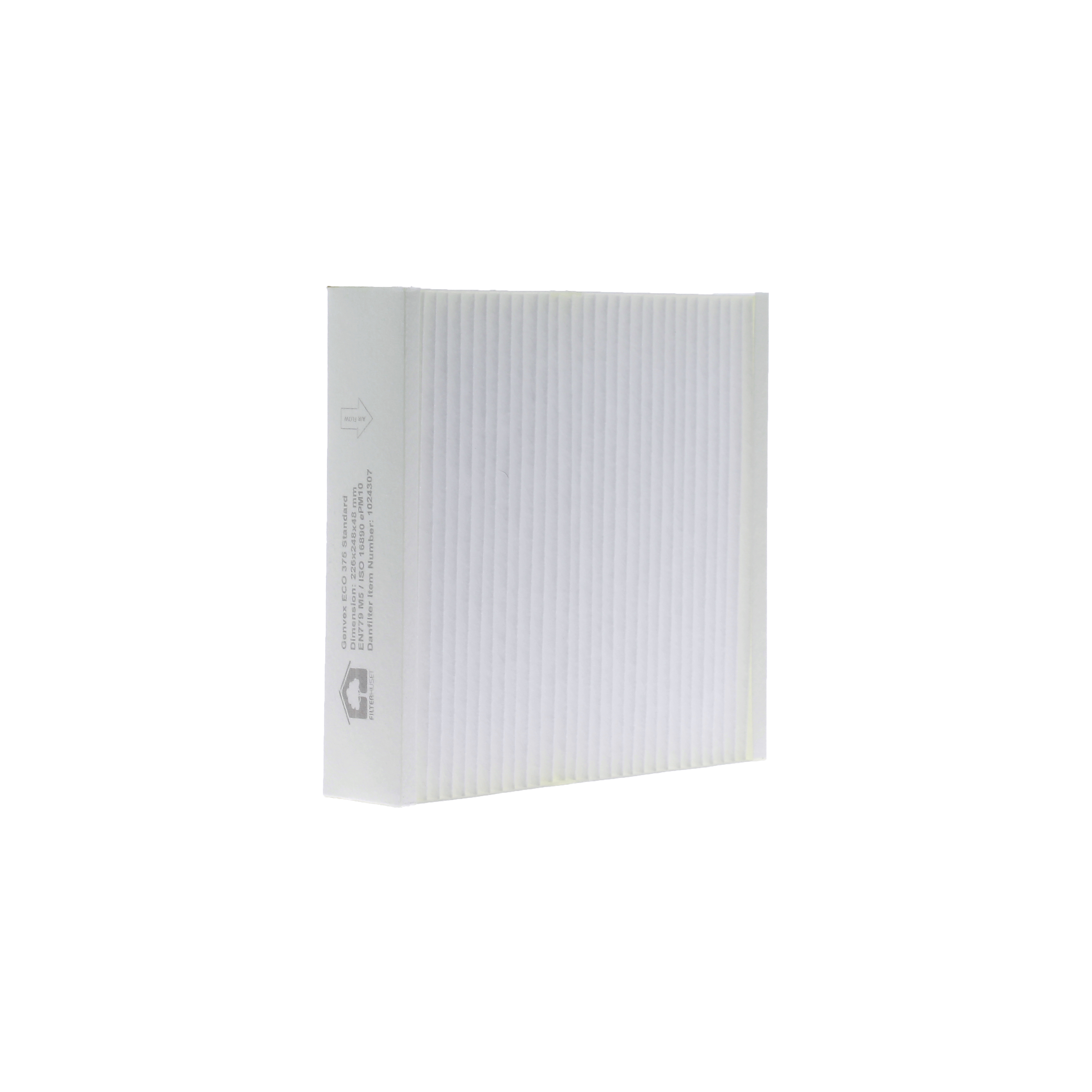 Nilan Compact P2 eller Combi 400 Polar Top Pollenfilter