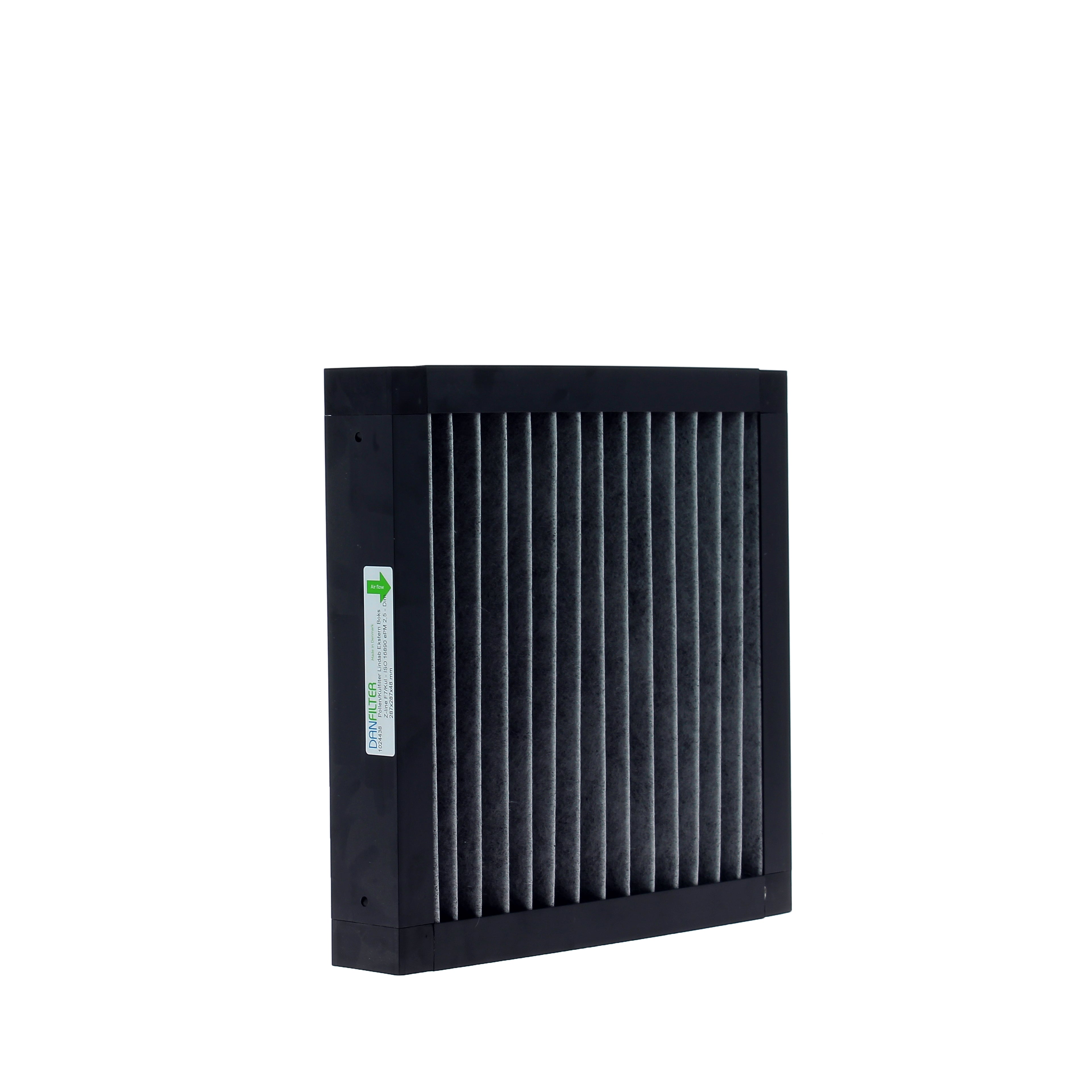 Nilan Ekstern box Pollenfilter med kol