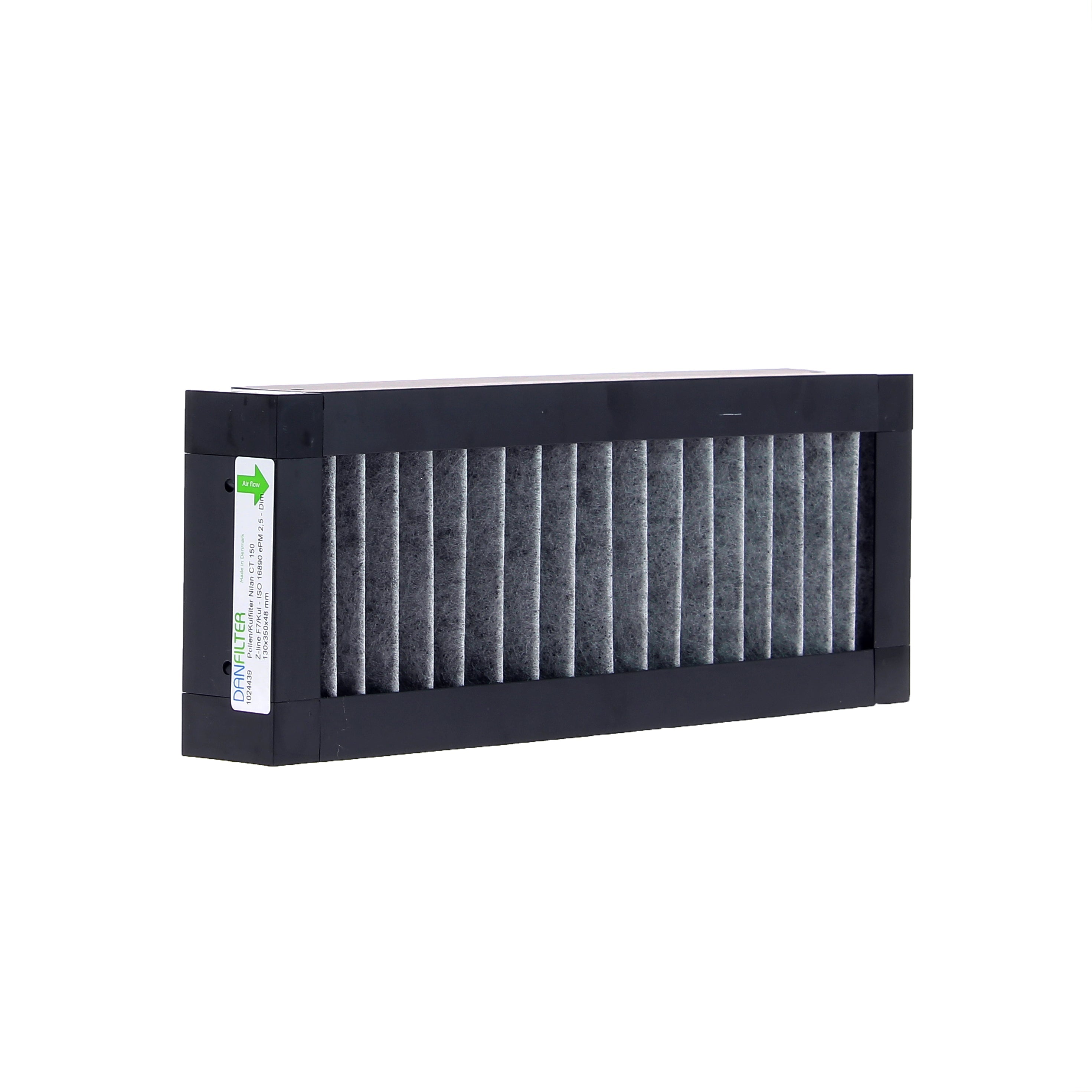 Nilan Comfort CT 150 eller CT 200 Pollenfilter med kol