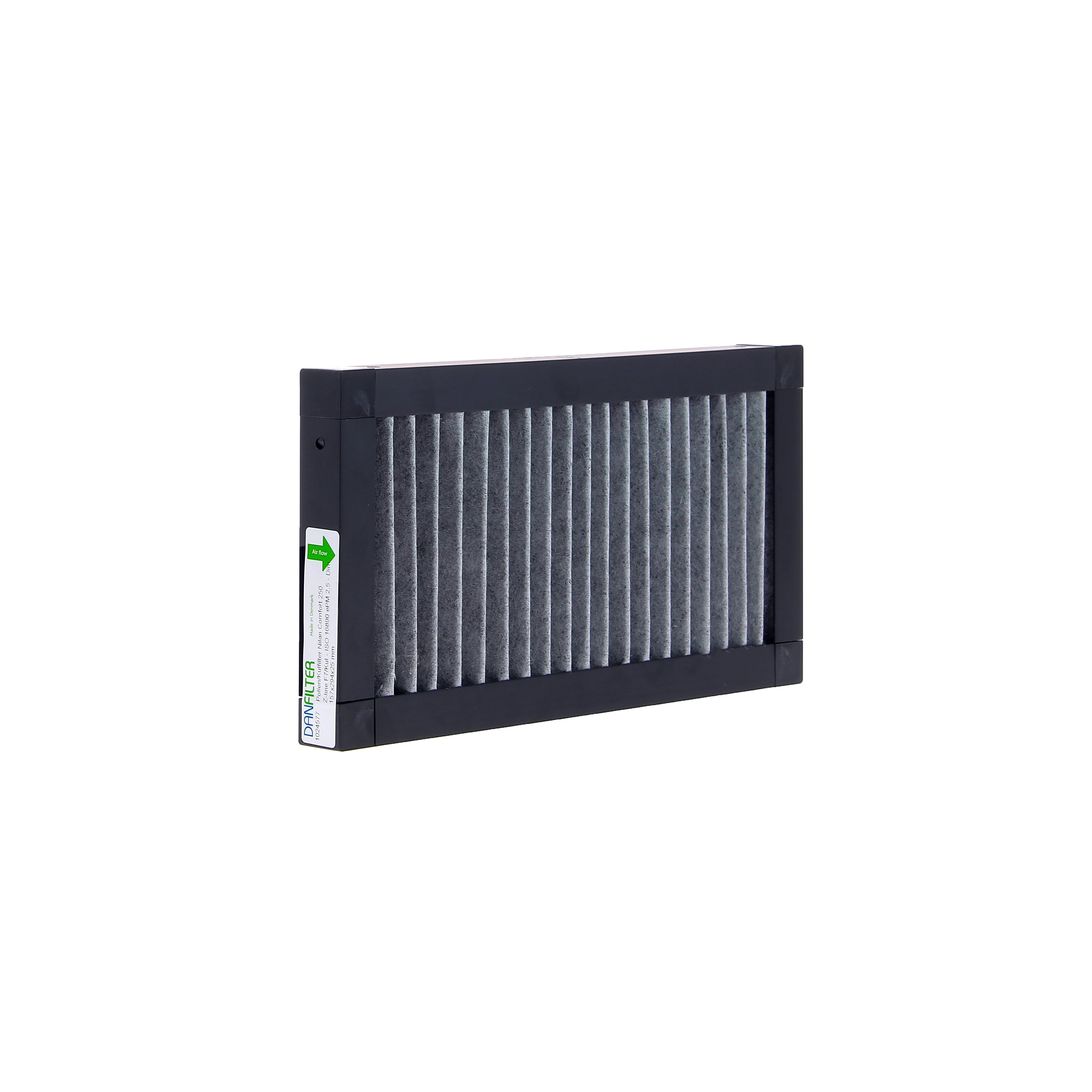 Dantherm HCC 2 Pollenfilter med kol