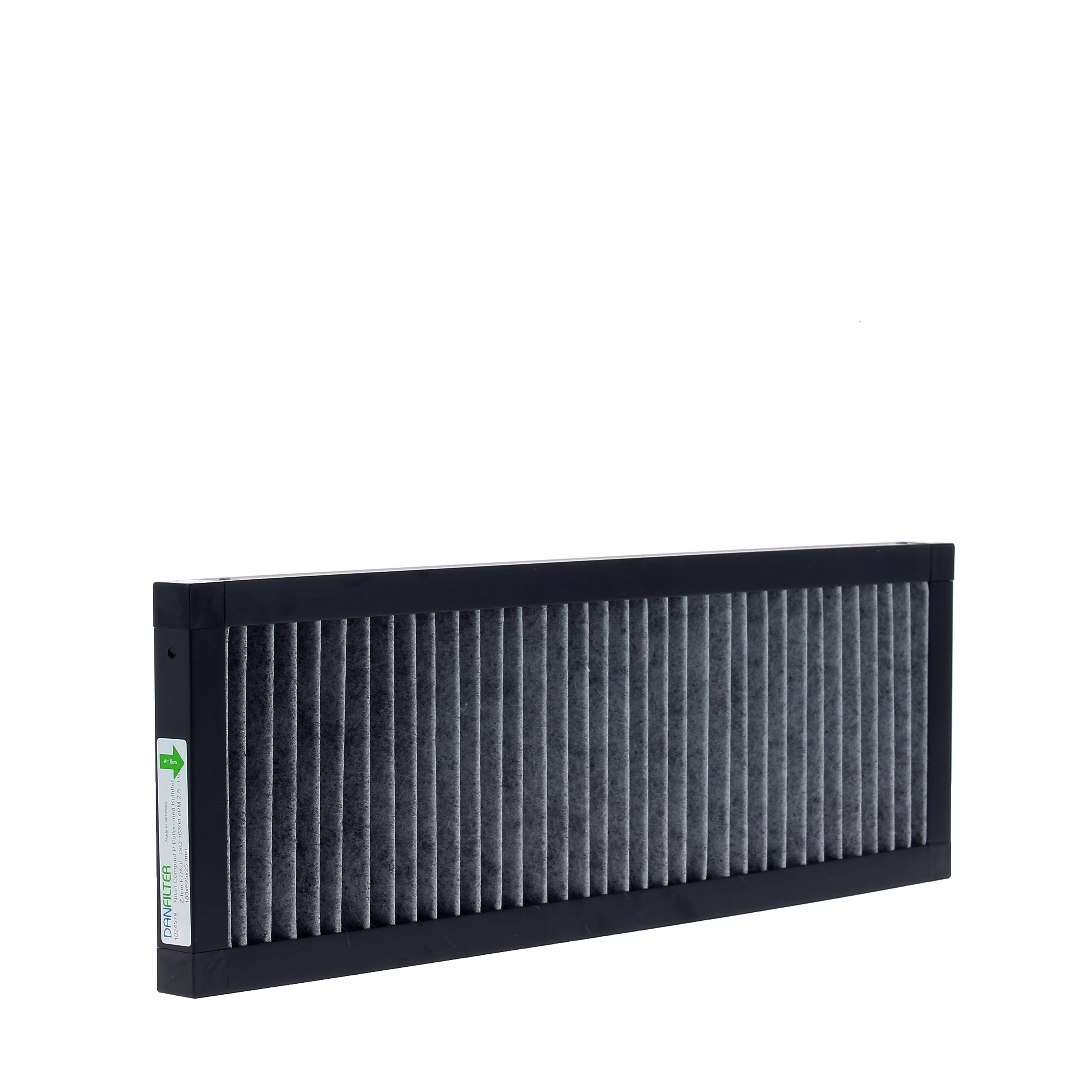 Nilan Comfort 252 Top / Comfort 302 Top / Compact P / VP 18 Compact Pollenfilter med kol