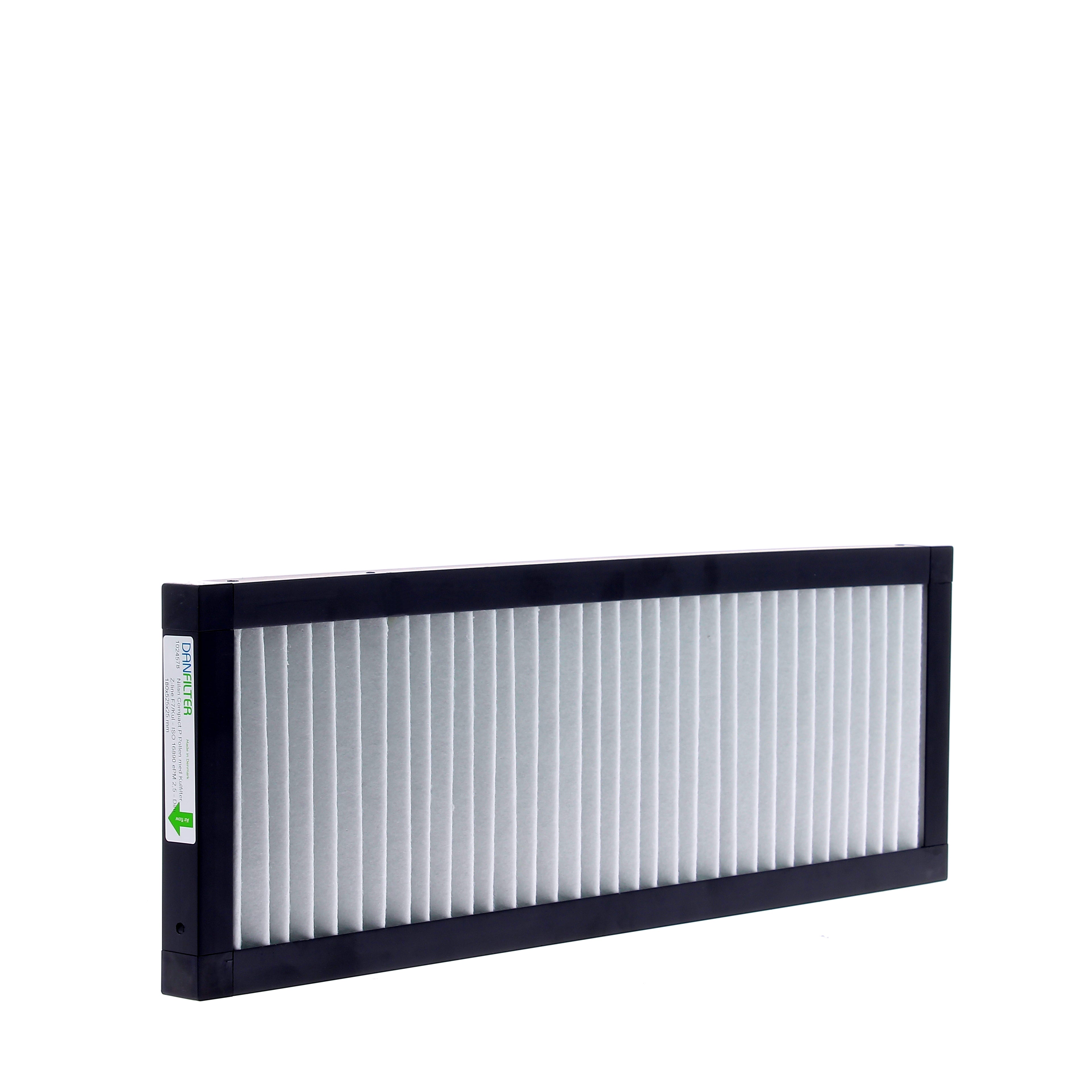 Nilan Comfort 252 Top / Comfort 302 Top / Compact P / VP 18 Compact Pollenfilter med kol