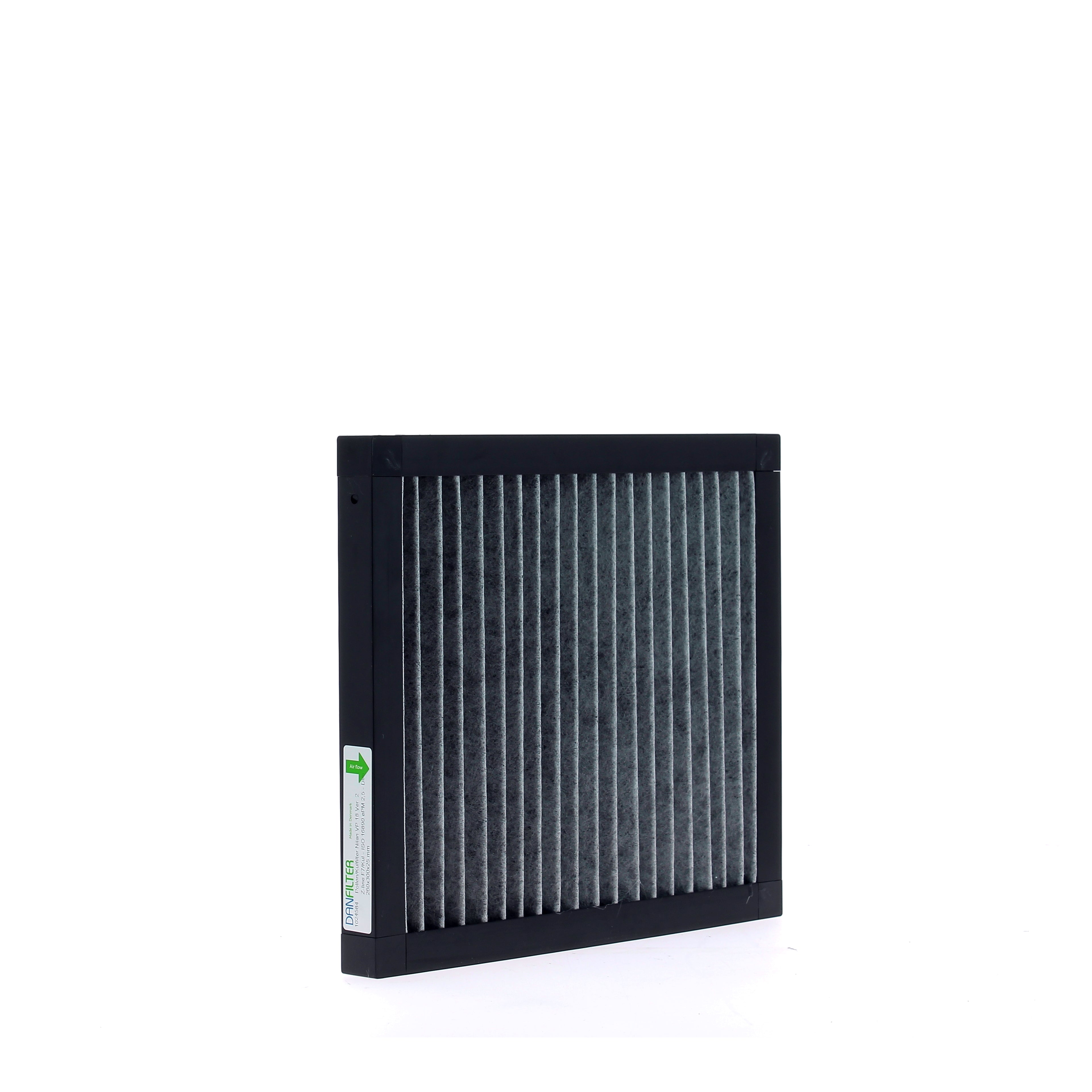Nilan VP 18 Ver. 2 Pollenfilter med kol