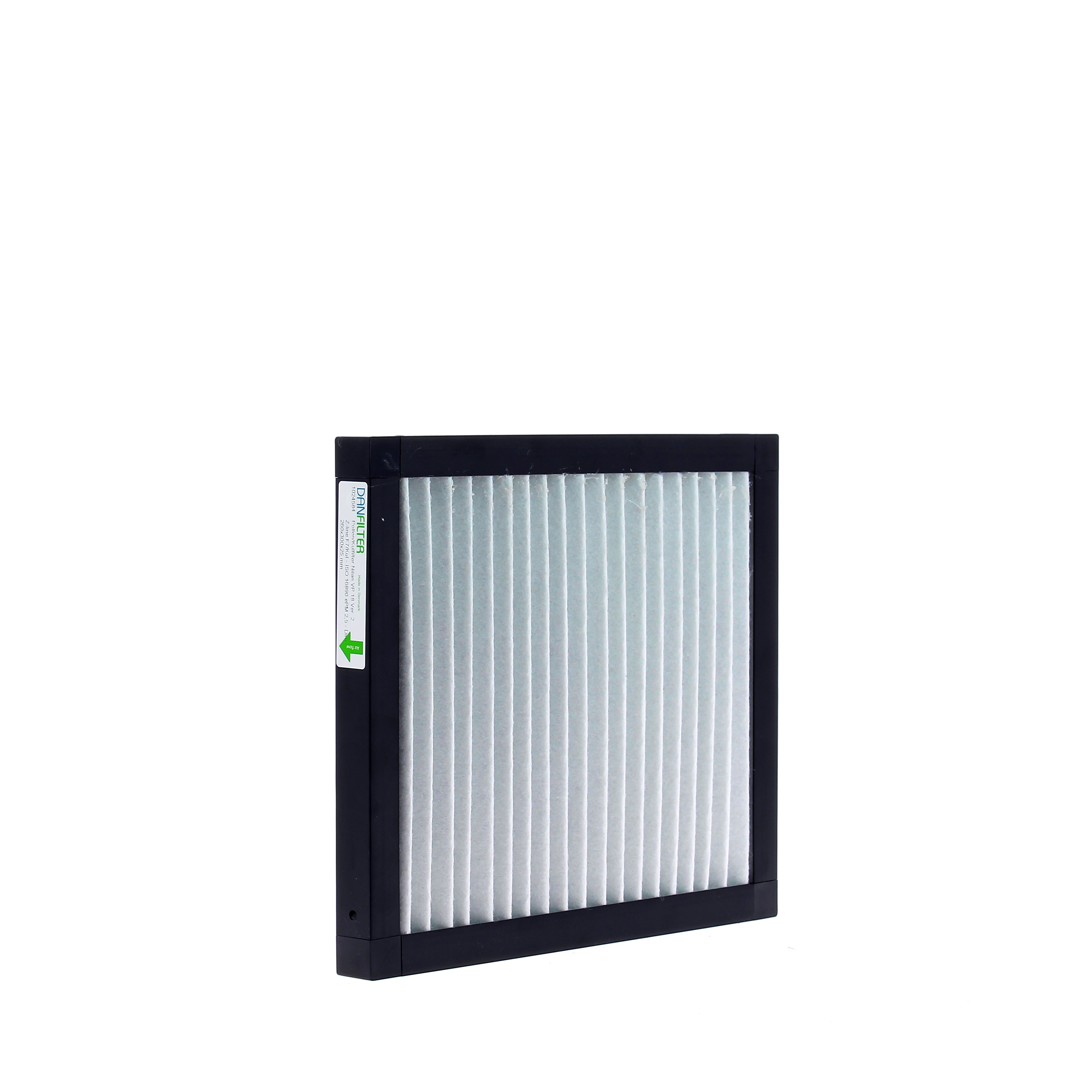 Nilan VP 18 Ver. 2 Pollenfilter med kol