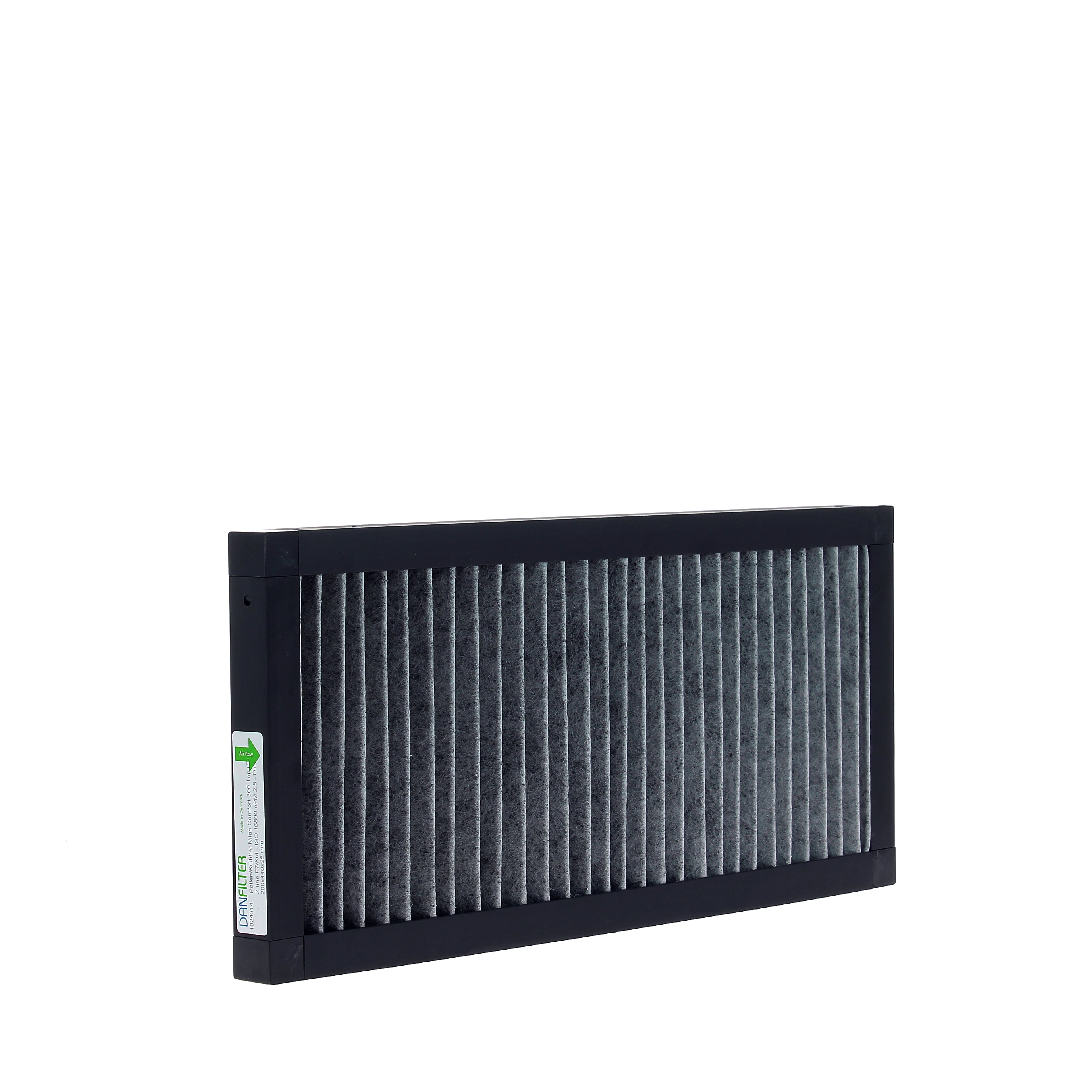 Nilan Comfort 300 Top (Gl.) Pollenfilter med kol