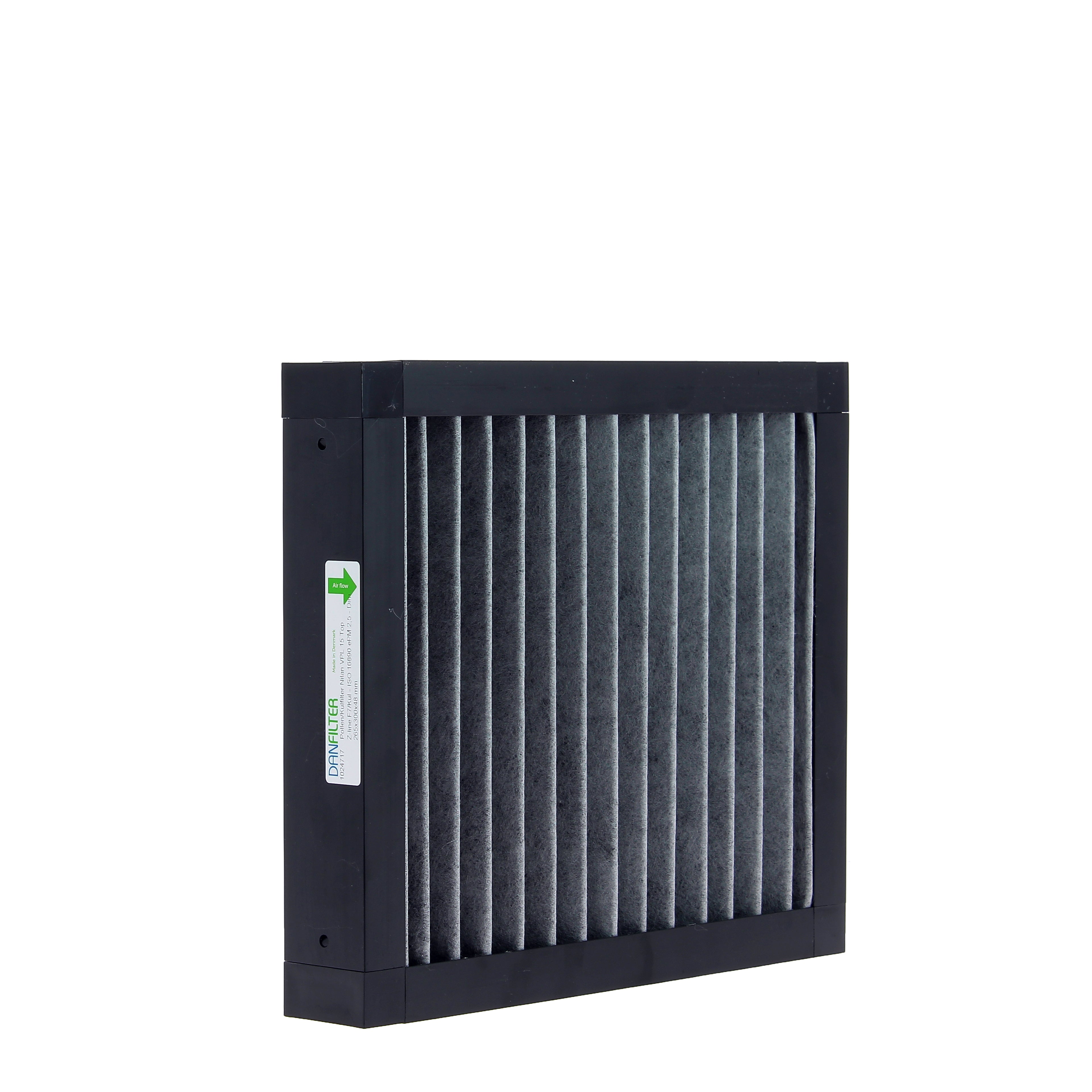 Nilan VPL 15 Top Pollenfilter med kol