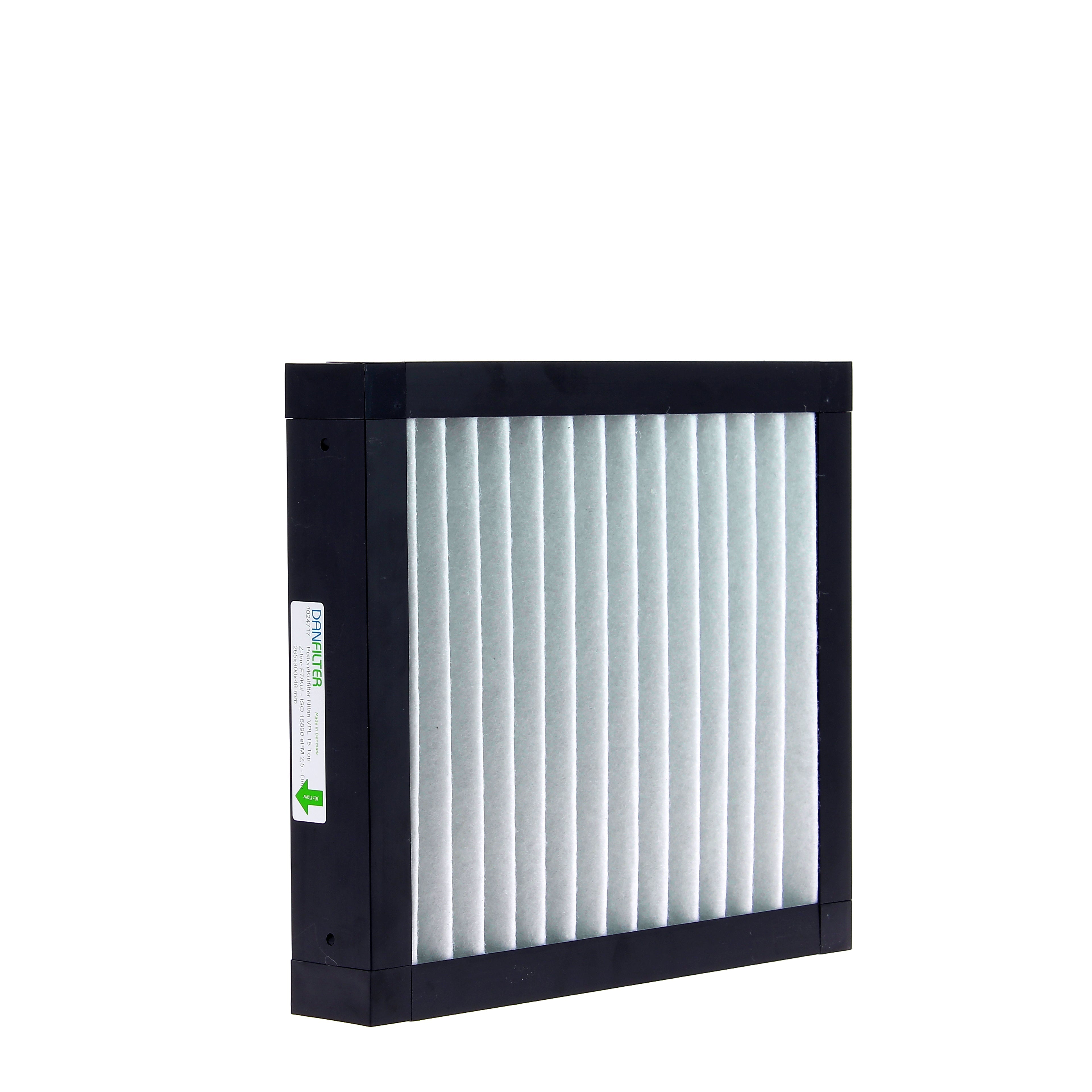 Nilan VPL 15 Top Pollenfilter med kol