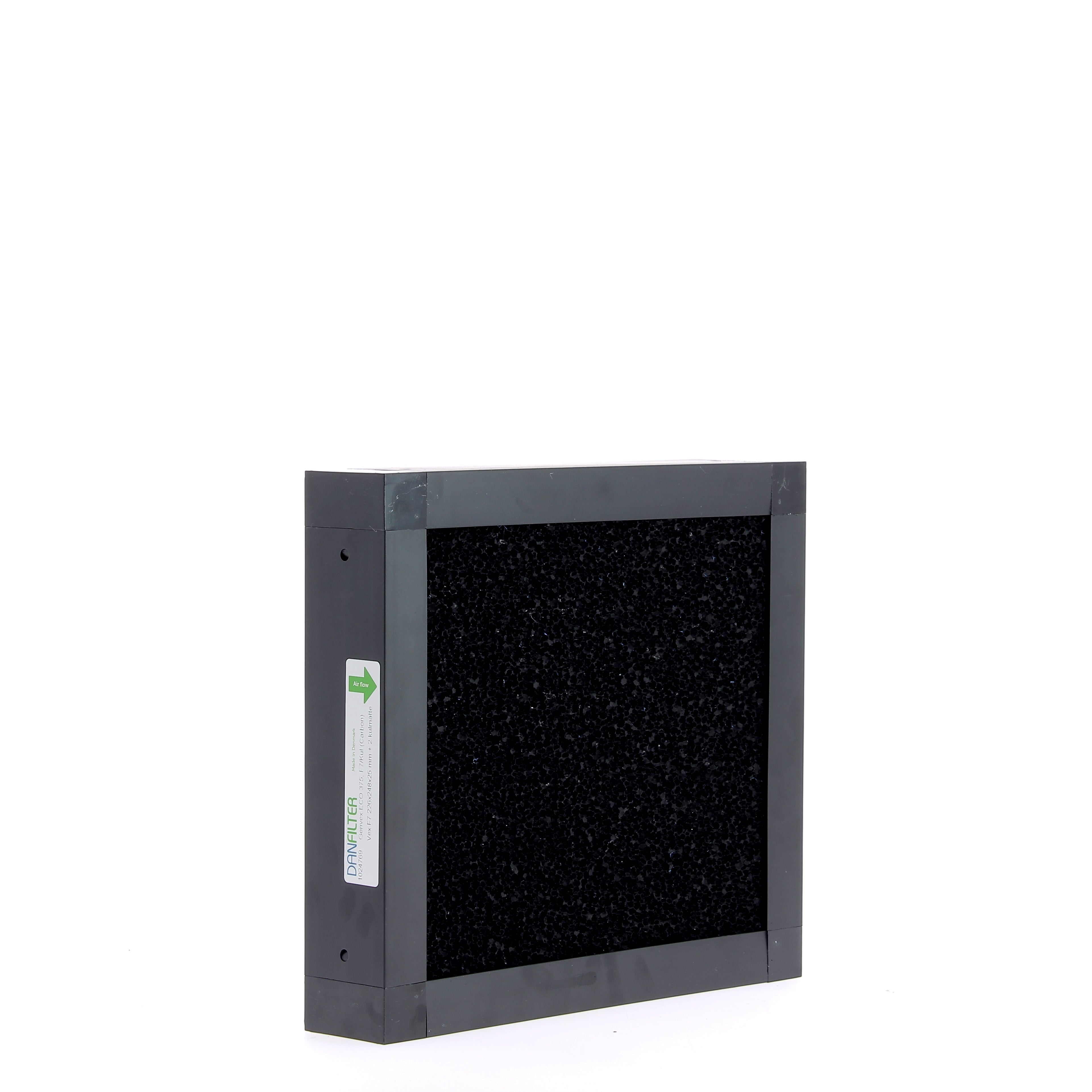 Genvex ECO 375 Pollenfilter med kol