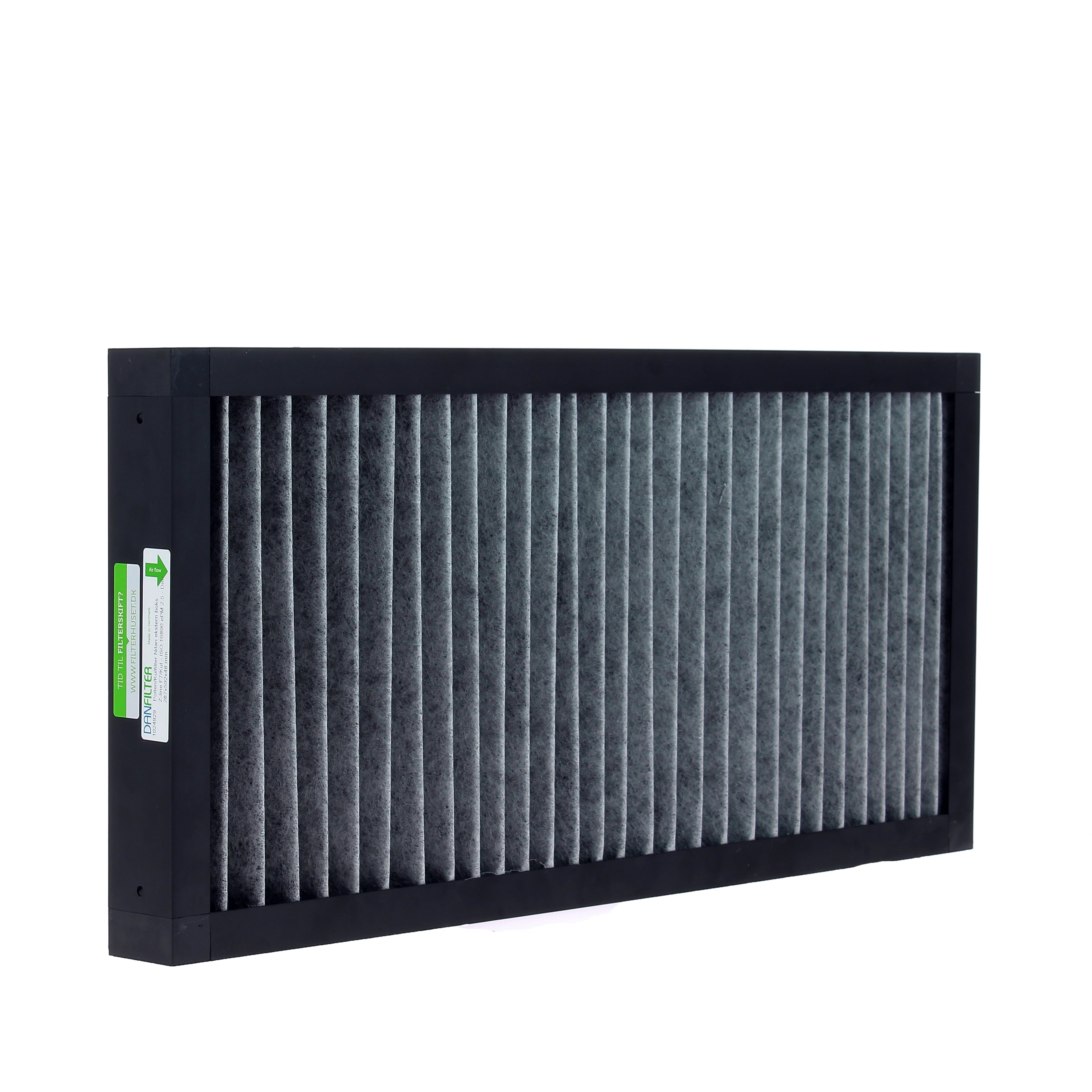 Nilan Extern Box Pollenfilter med kol