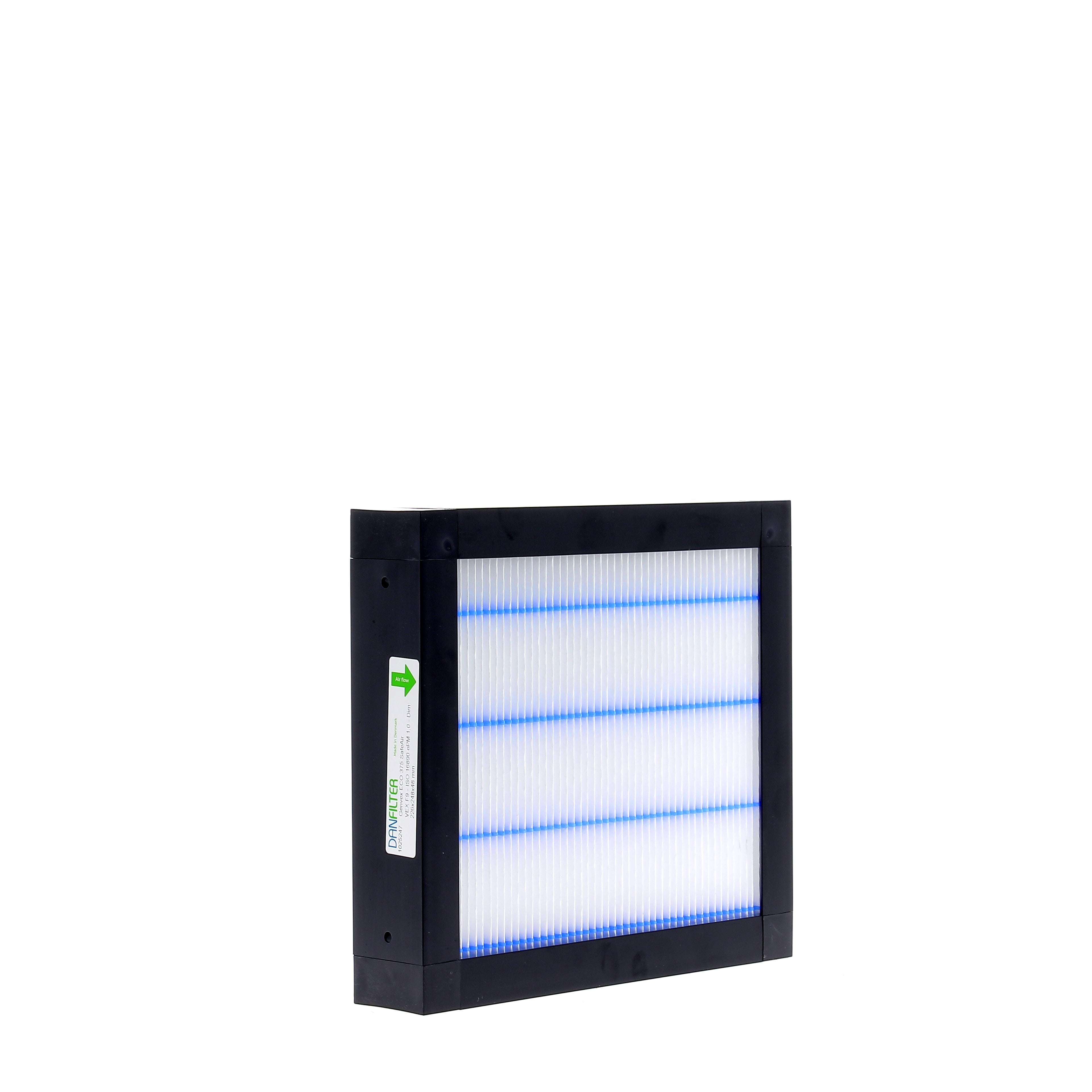 Genvex ECO 375 eller Nibe ERS S10-400 / ERS S10-500 SafeAir filter
