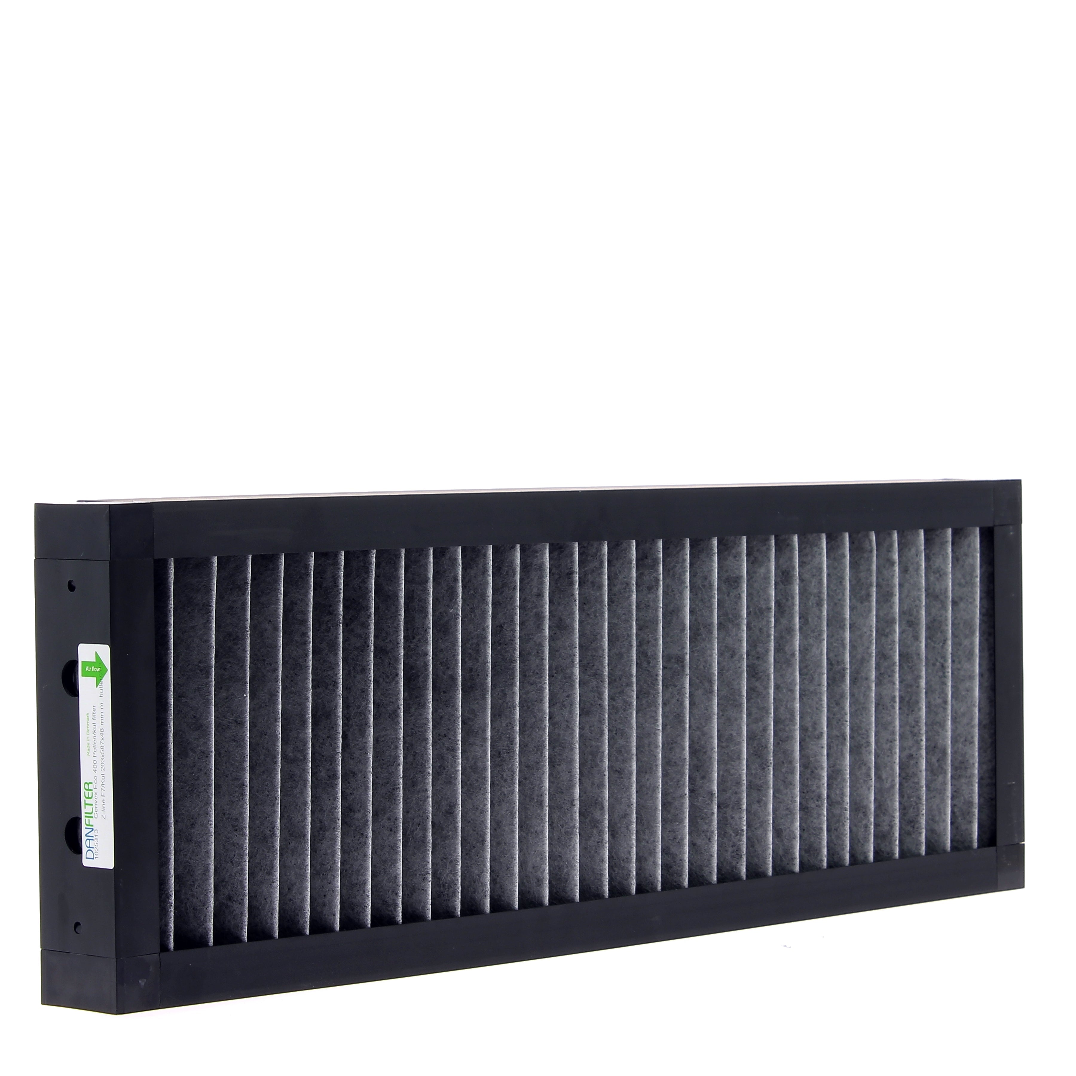 Genvex ECO 400 Pollenfilter med kol