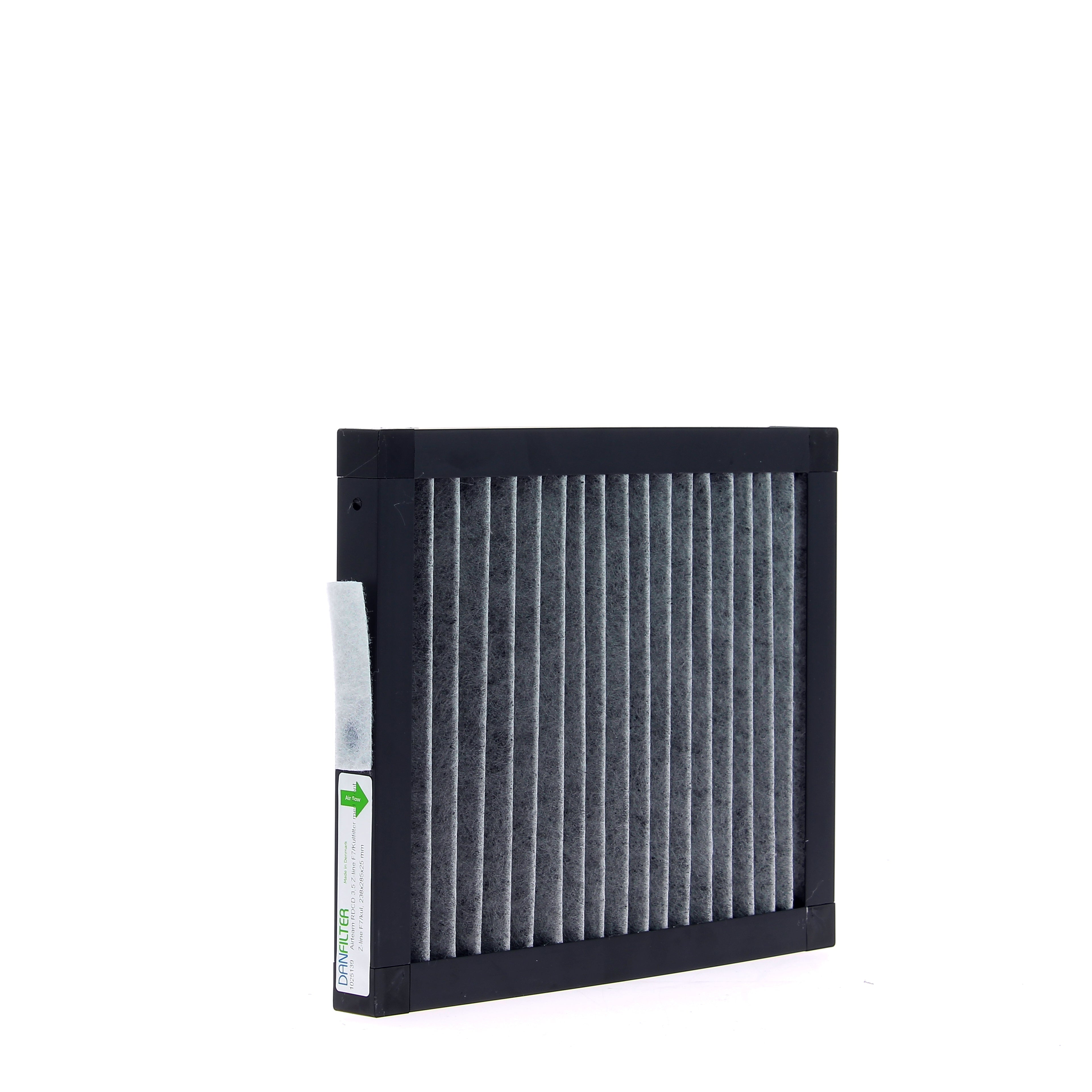 Airteam RDCD 3,5 Pollenfilter med kol u. Front