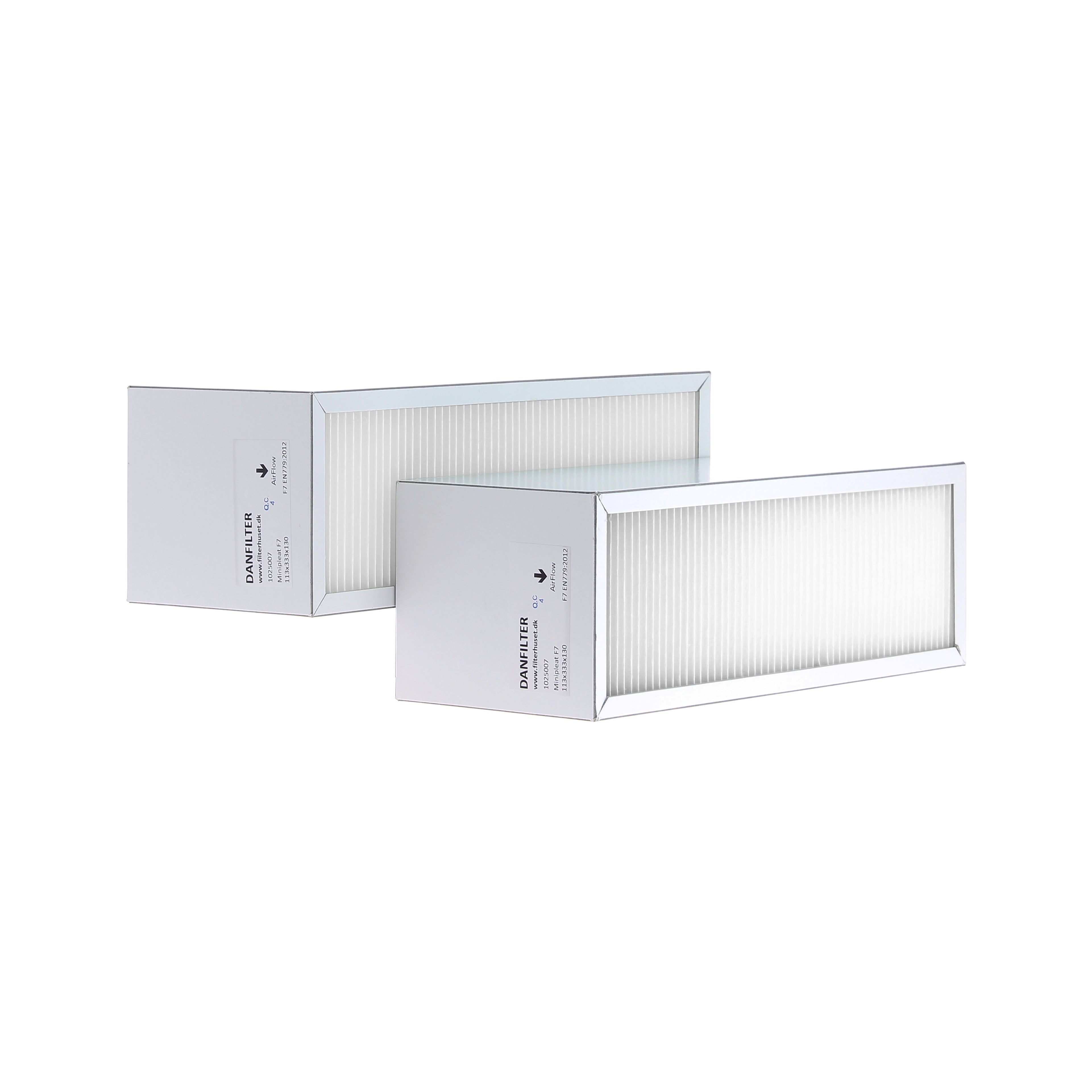 Uni 2 Pollenfilter set