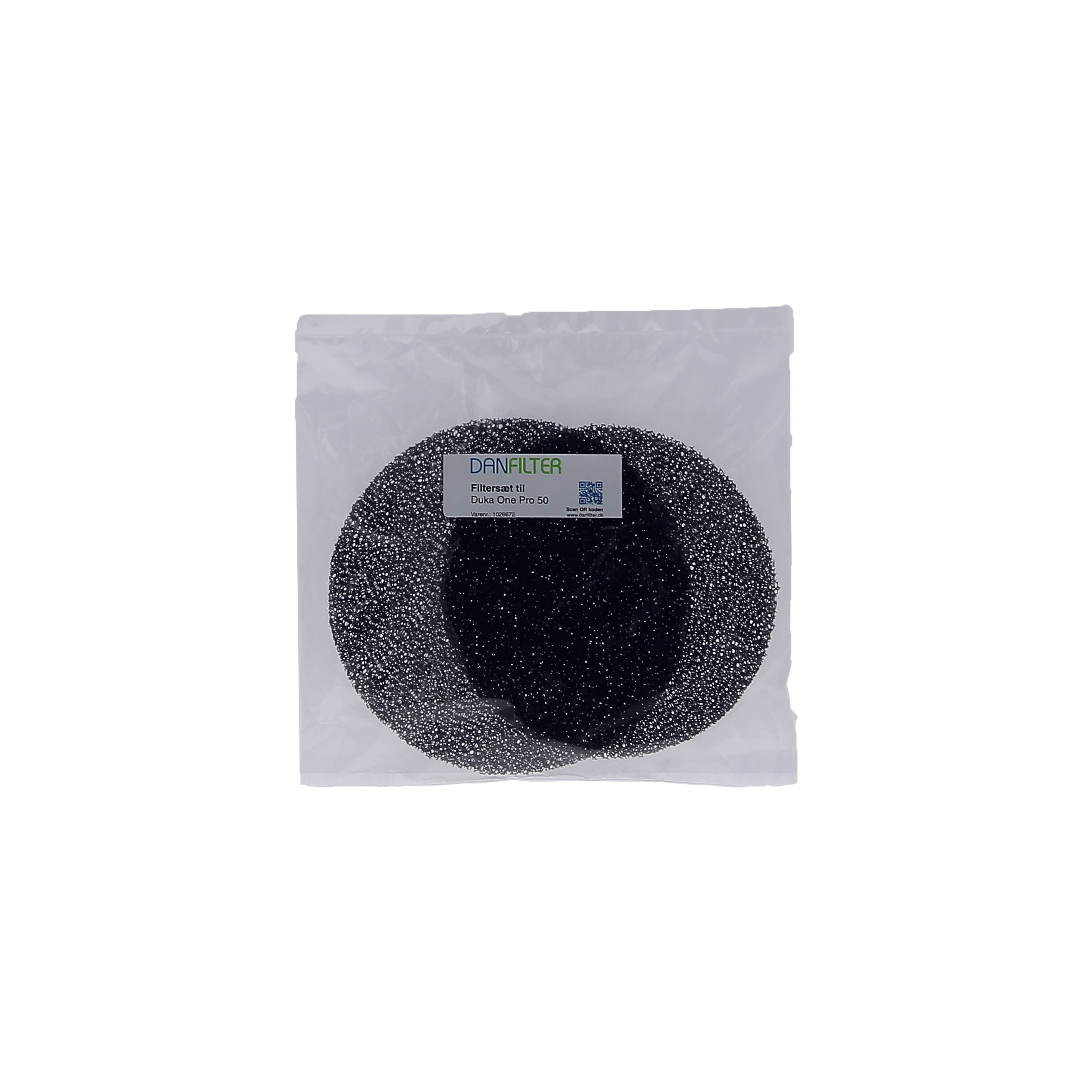 Duka & Villavent One Pro 50 Filterset