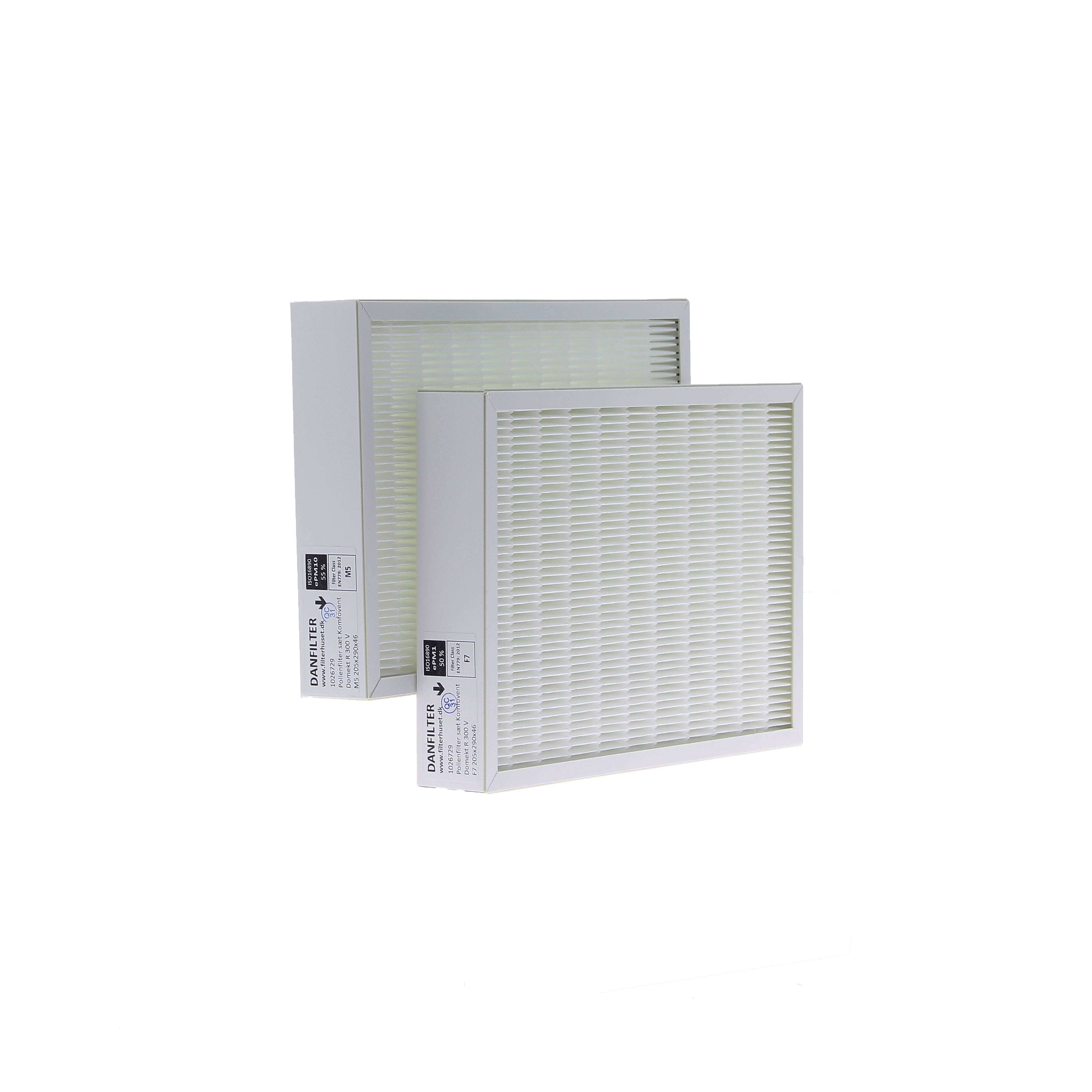 Komfovent Domekt R 300 HE / 400 HE Pollenfilter set