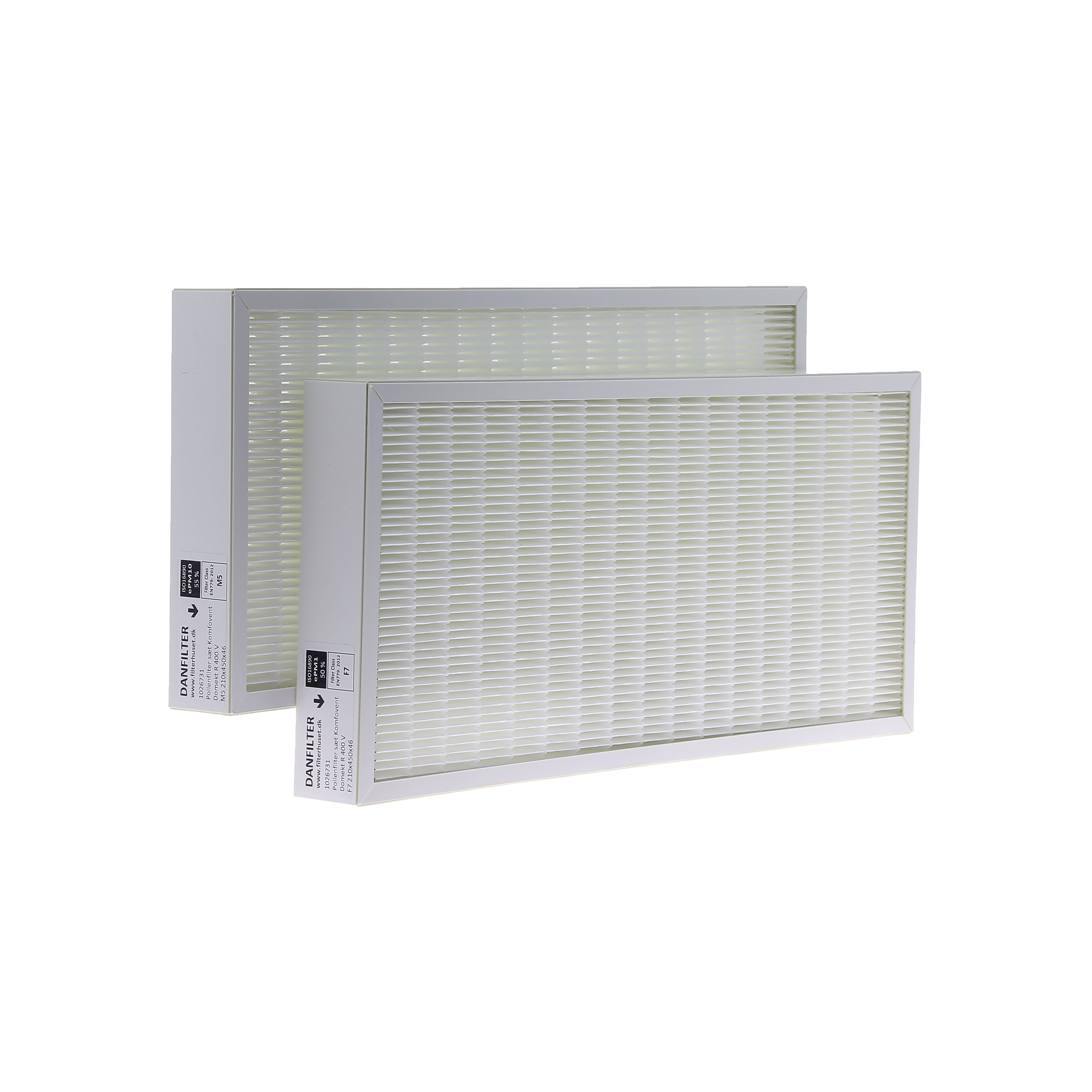 Komfovent Domekt R 400 VE-B AC/EC Pollenfilter set