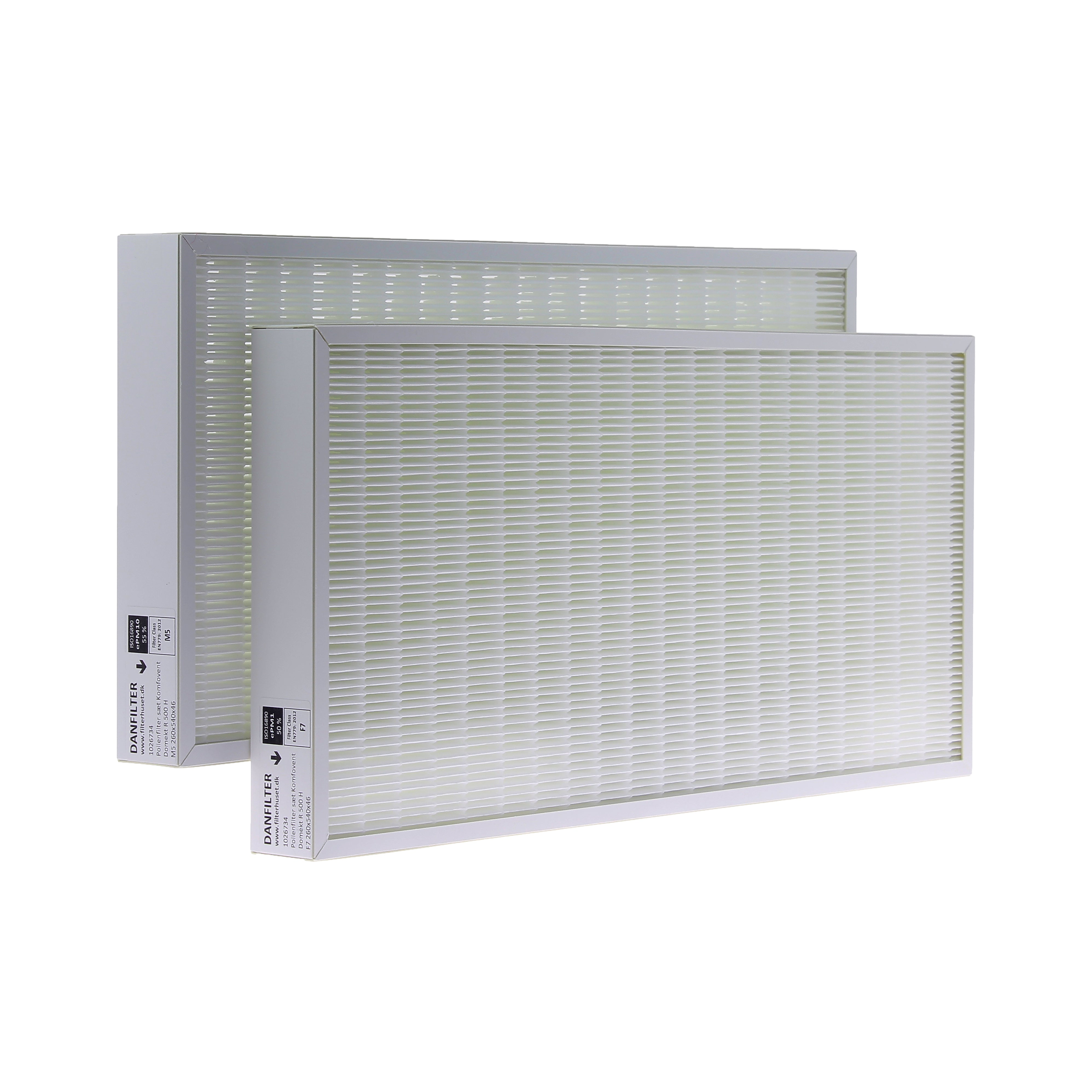 Komfovent Domekt R 500 / 700 HE Pollenfilter set