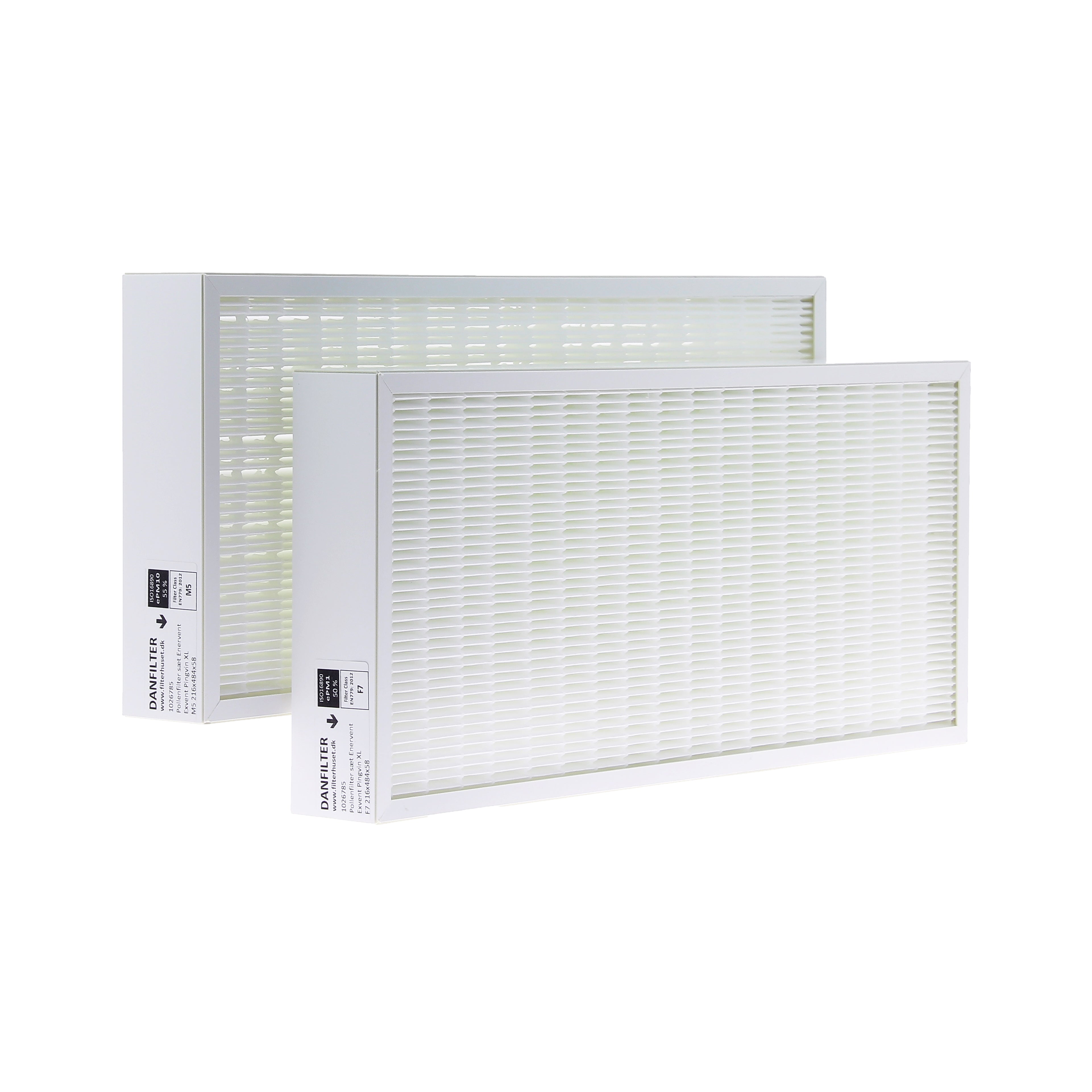 Enervent Exvent Pingvin XL Pollenfilter set