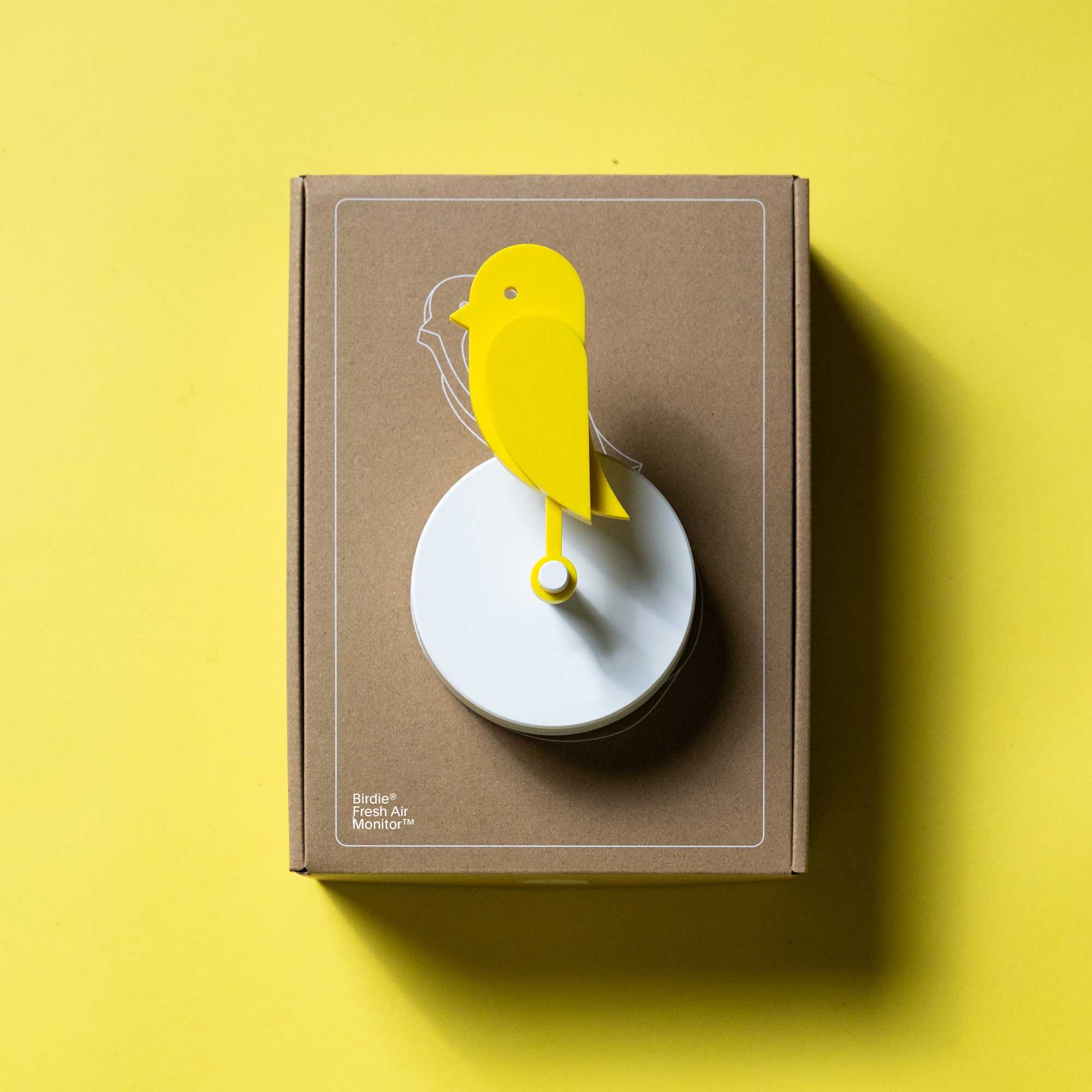 Birdie® CO2 mätare - Gul
