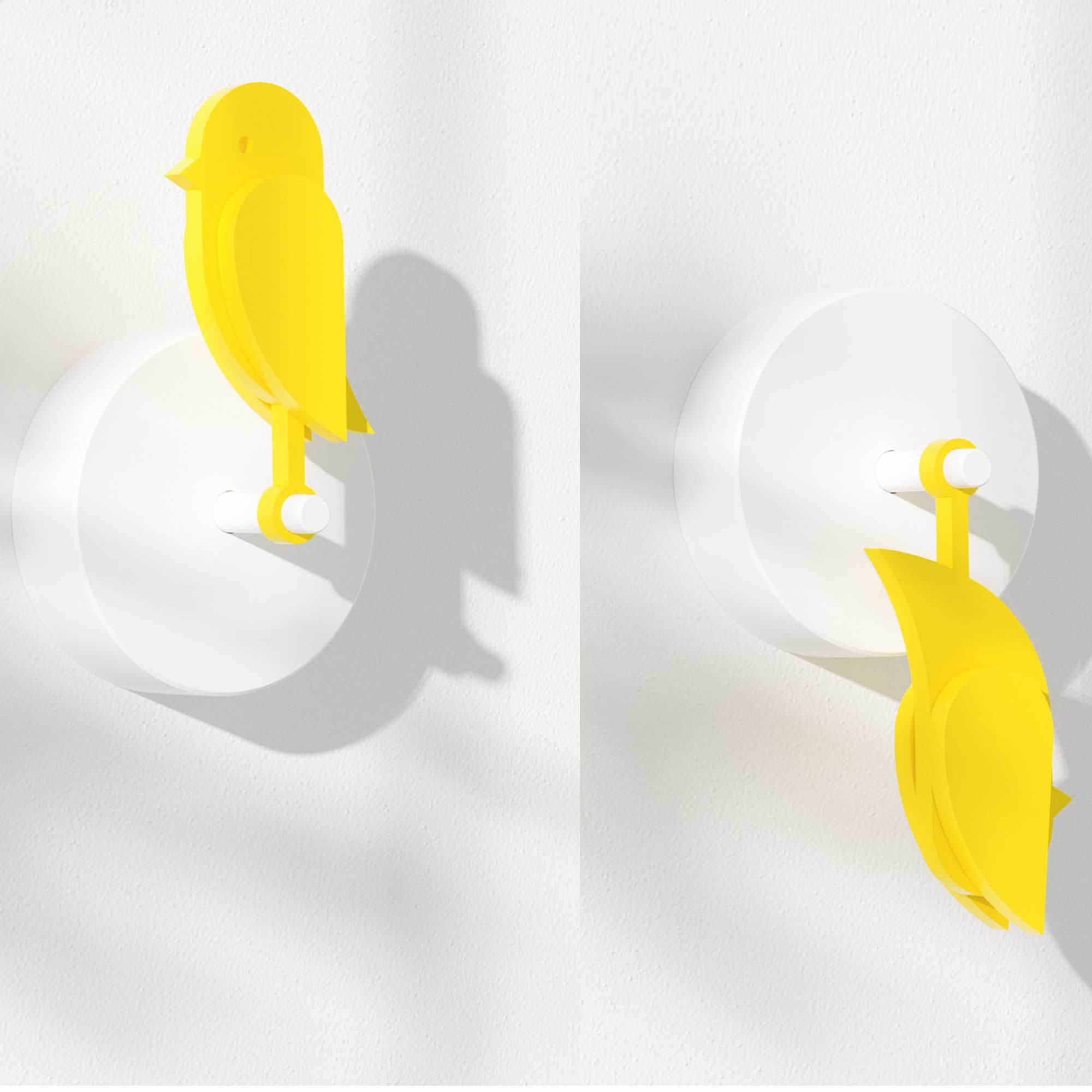 Birdie® CO2 mätare - Gul