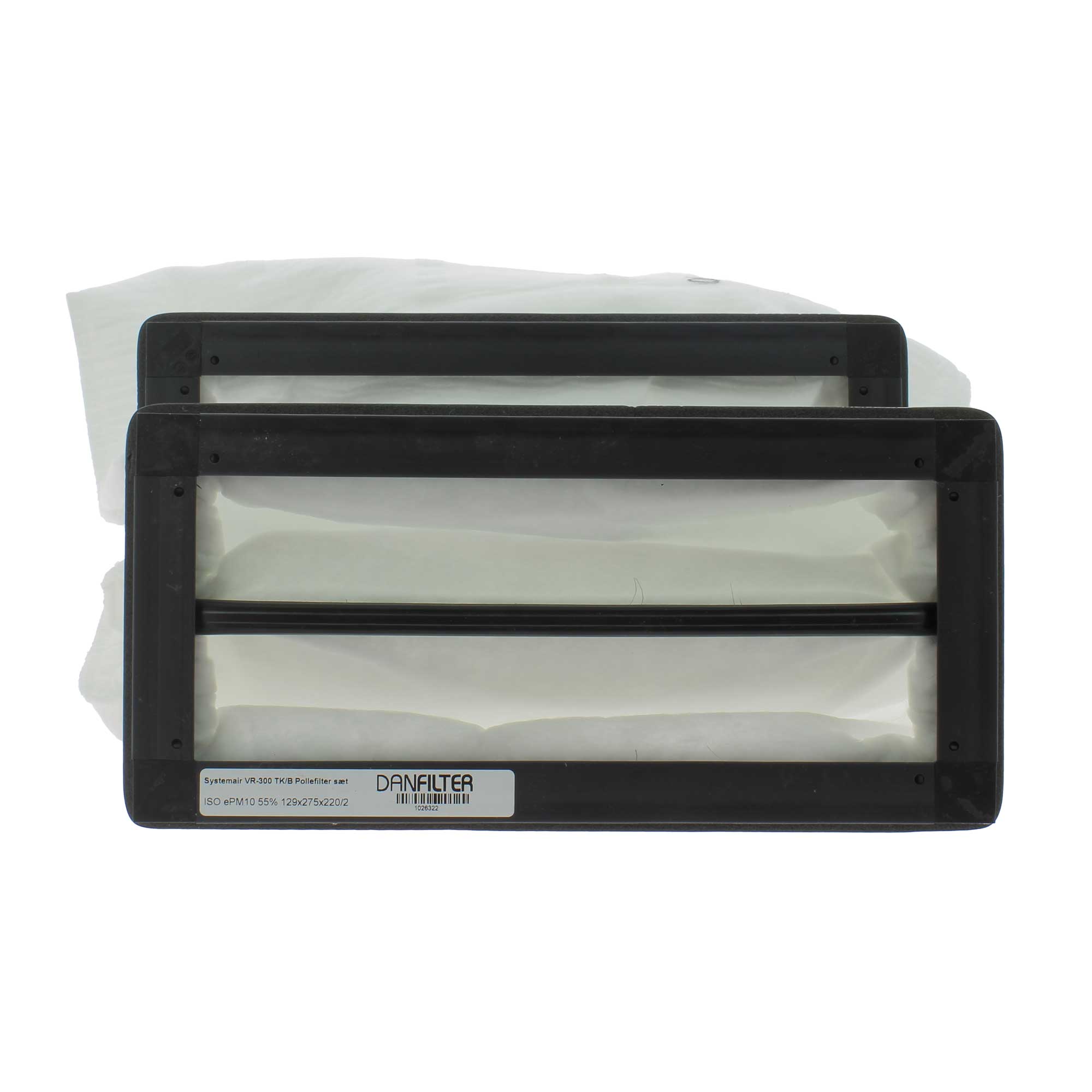 Systemair VR-300 TK / B Pollenfilter set