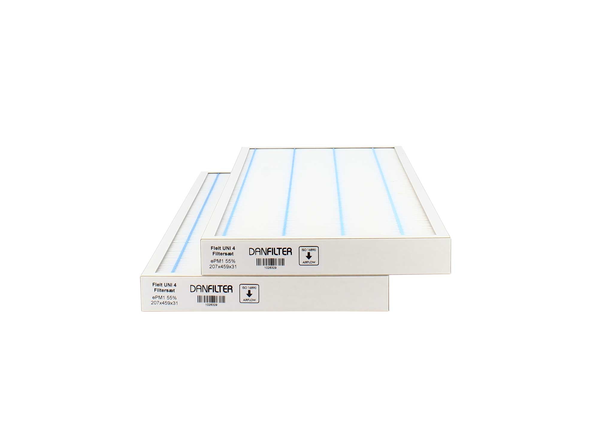 Uni 4 Pollenfilter set