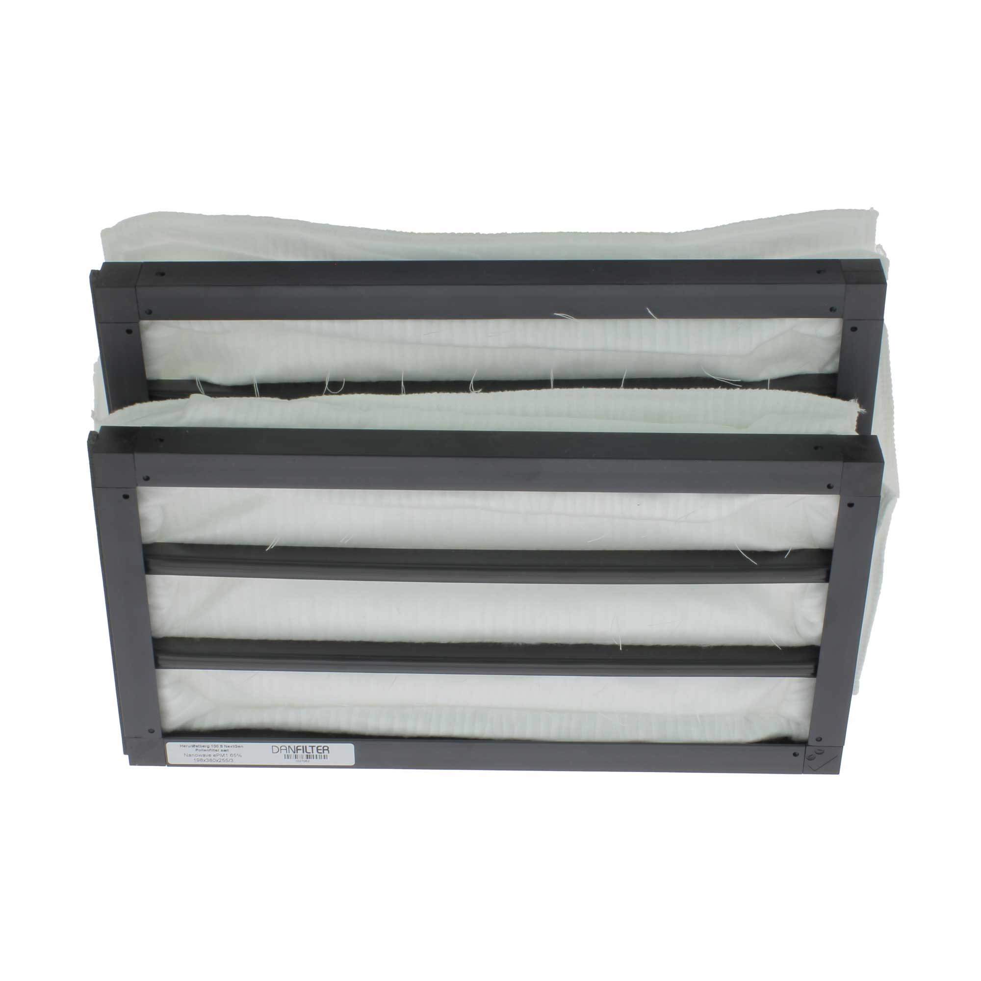 Heru/Østberg 100 S NextGen Pollenfilter set