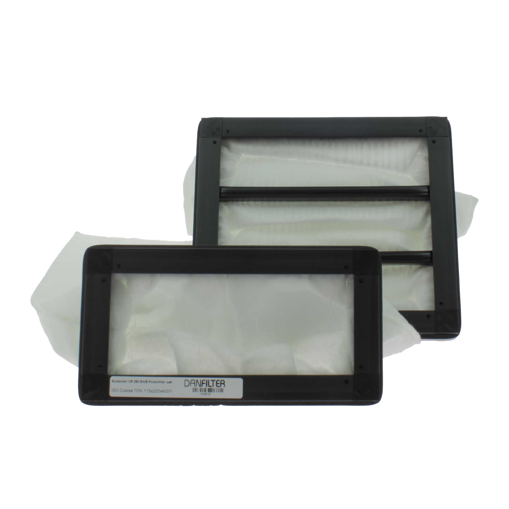 Systemair VR 250 EH/B Pollenfilter set
