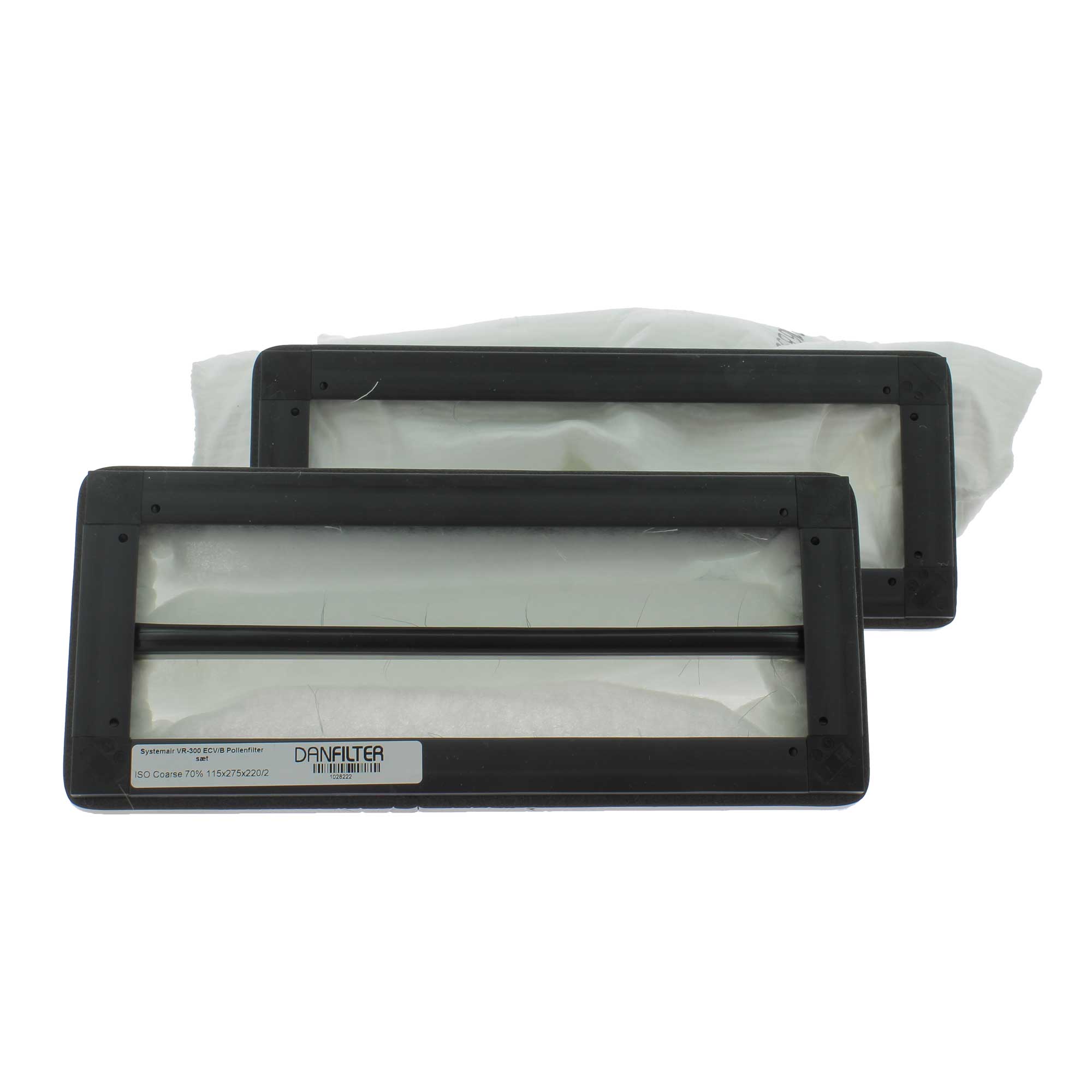 Systemair VR-300 ECV/B Pollenfilter set