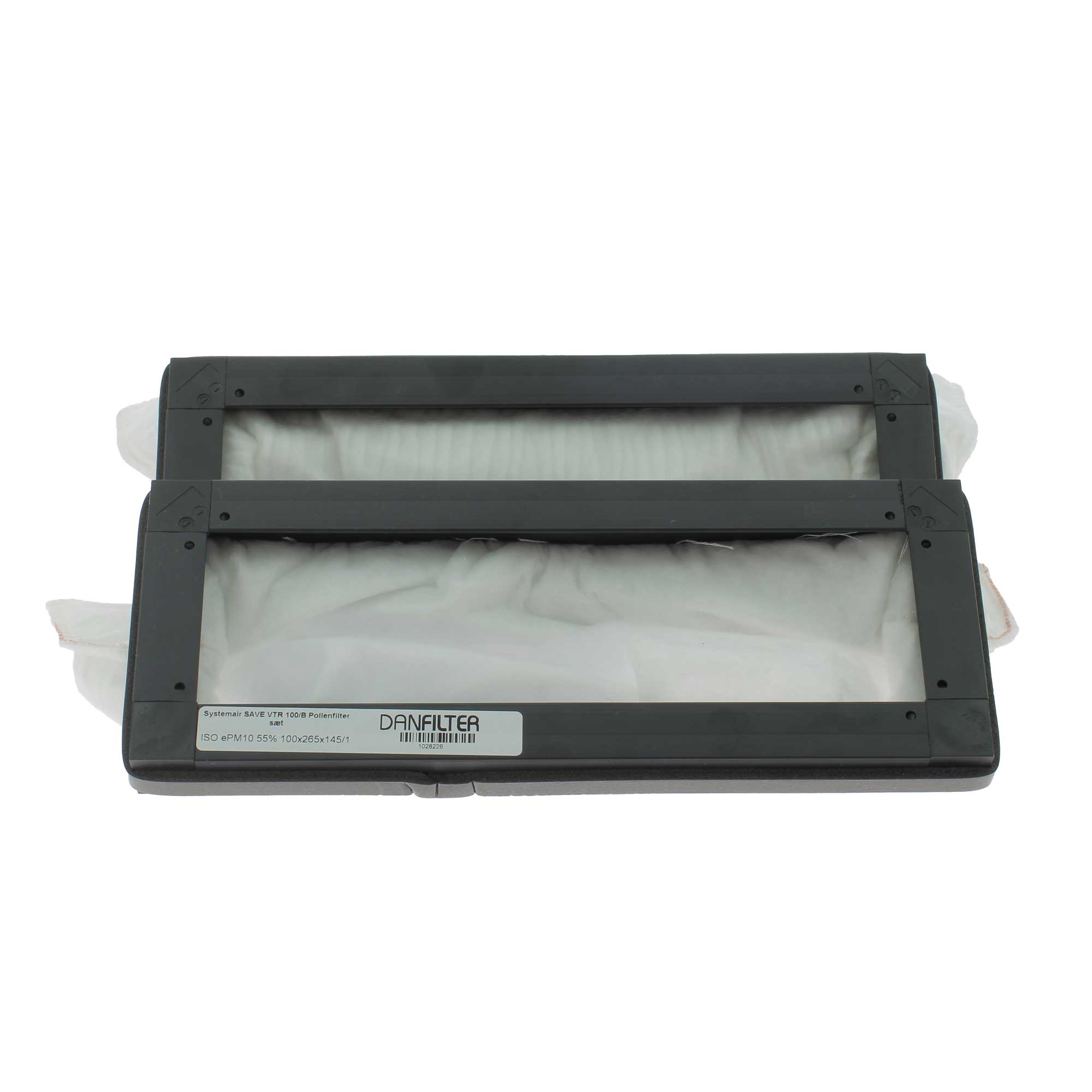 Systemair SAVE VTR 100/B Pollenfilter set